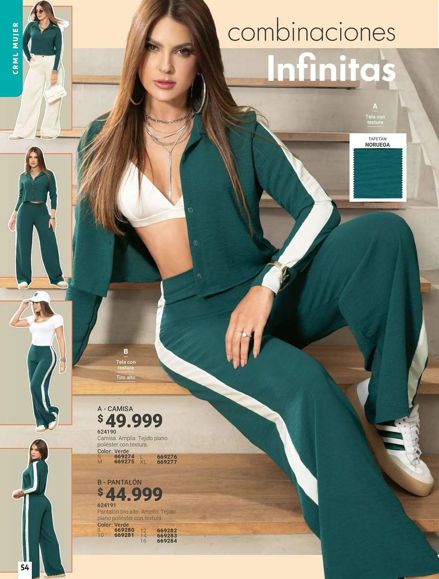 Catalogo de Catálogo Carmel 1 de agosto al 31 de agosto 2026 - Pag 54