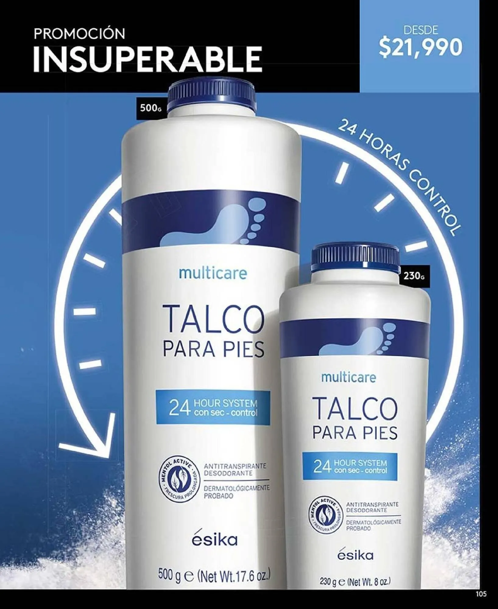 Catalogo de Catálogo Ésika 1 de marzo al 31 de marzo 2026 - Pag 105