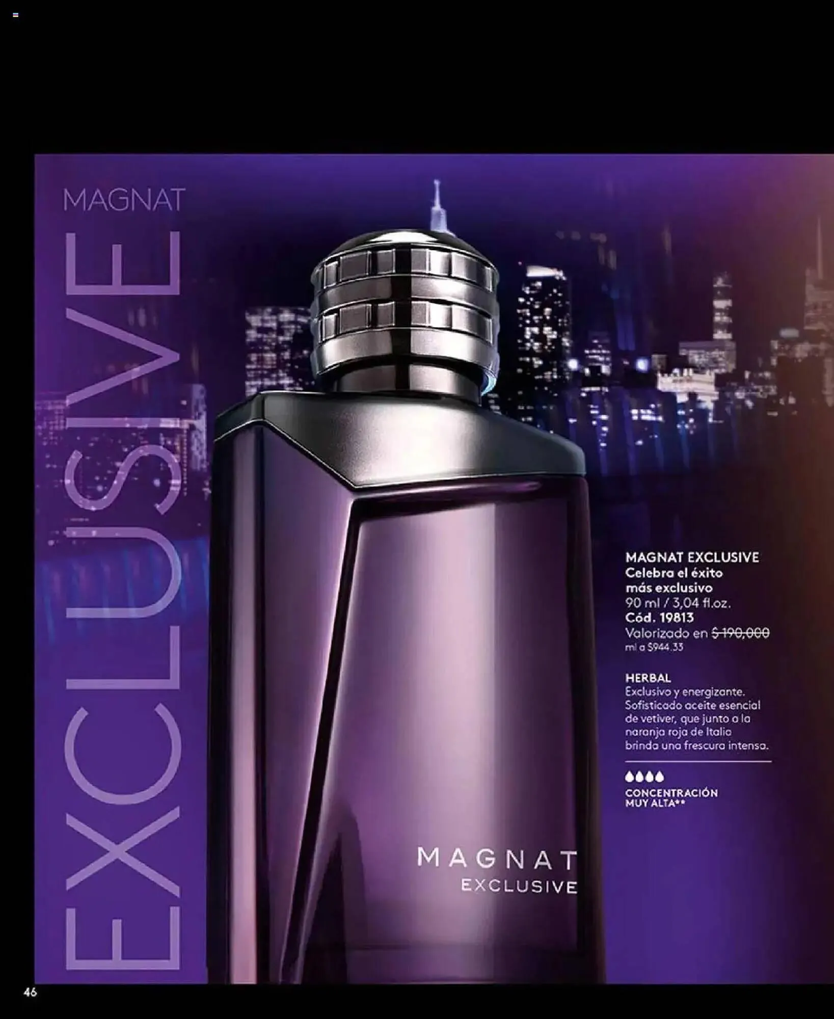 Catalogo de Catálogo Ésika 29 de julio al 16 de septiembre 2025 - Pag 46