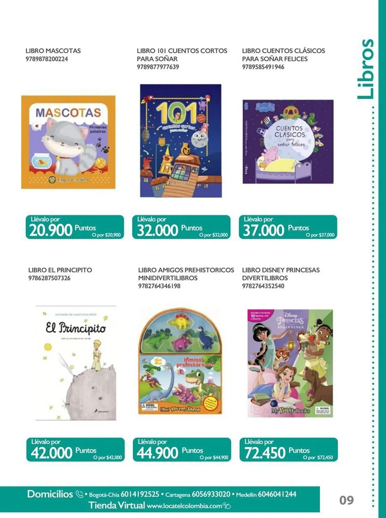 Catalogo de Catálogo Locatel 1 de octubre al 31 de octubre 2025 - Pag 9