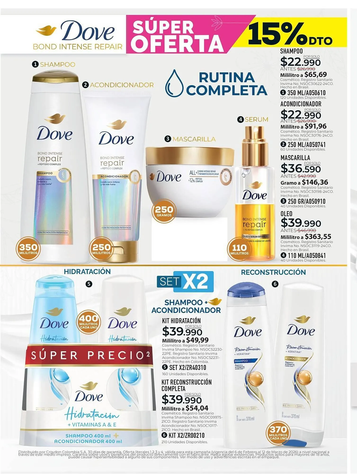 Catalogo de Catálogo Croydon 9 de febrero al 31 de marzo 2026 - Pag 196