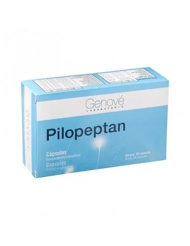 Pilopeptan X 60 Cápsulas