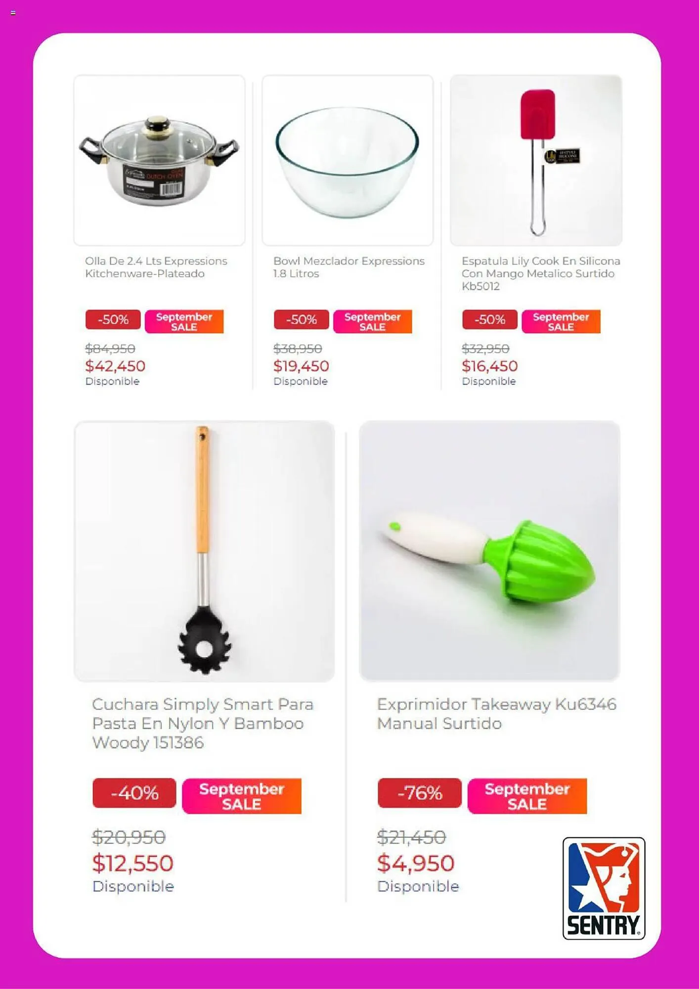 Catalogo de Catálogo Home Sentry 7 de septiembre al 7 de octubre 2023 - Pag 2