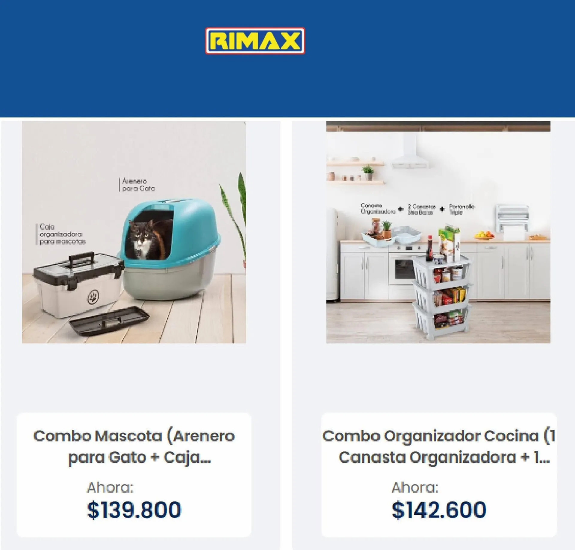 Catalogo de Catálogo Rimax 3 de agosto al 20 de agosto 2023 - Pag 3