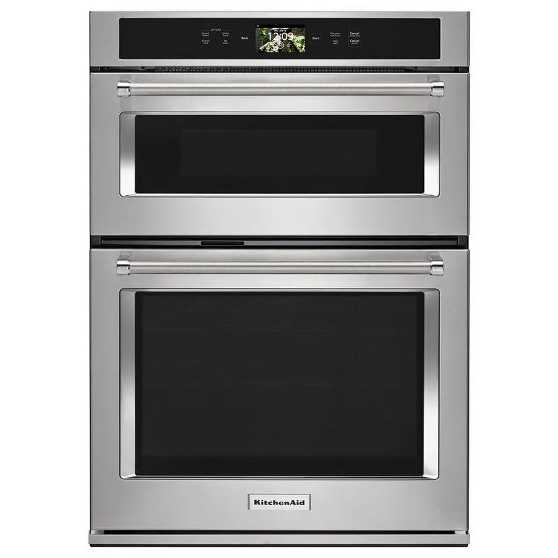 Torre de Hornos KitchenAid Eléctrico 30" Smart Oven+ con Aditamentos Conectados