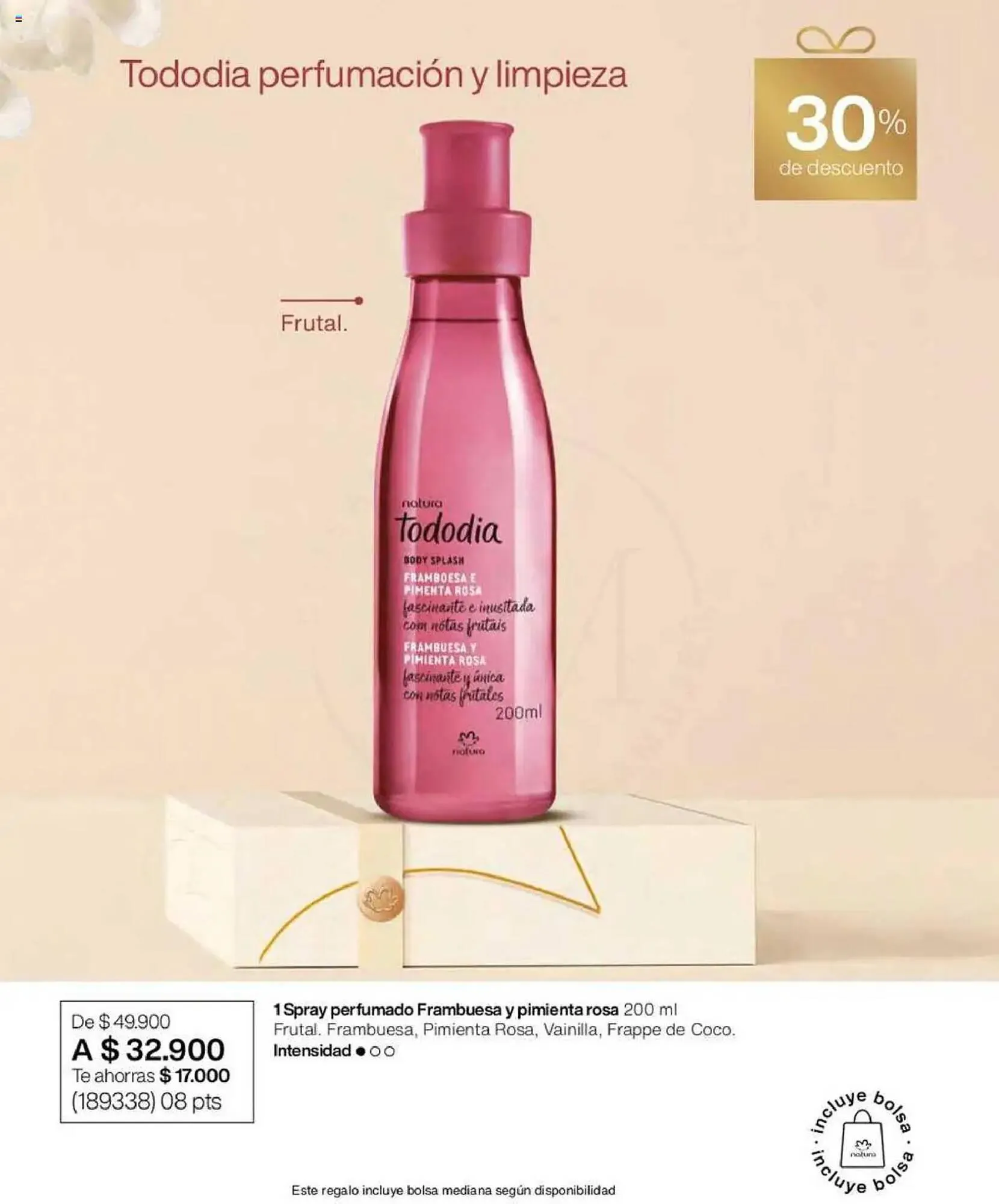 Catalogo de Catálogo Natura 1 de abril al 18 de mayo 2025 - Pag 194