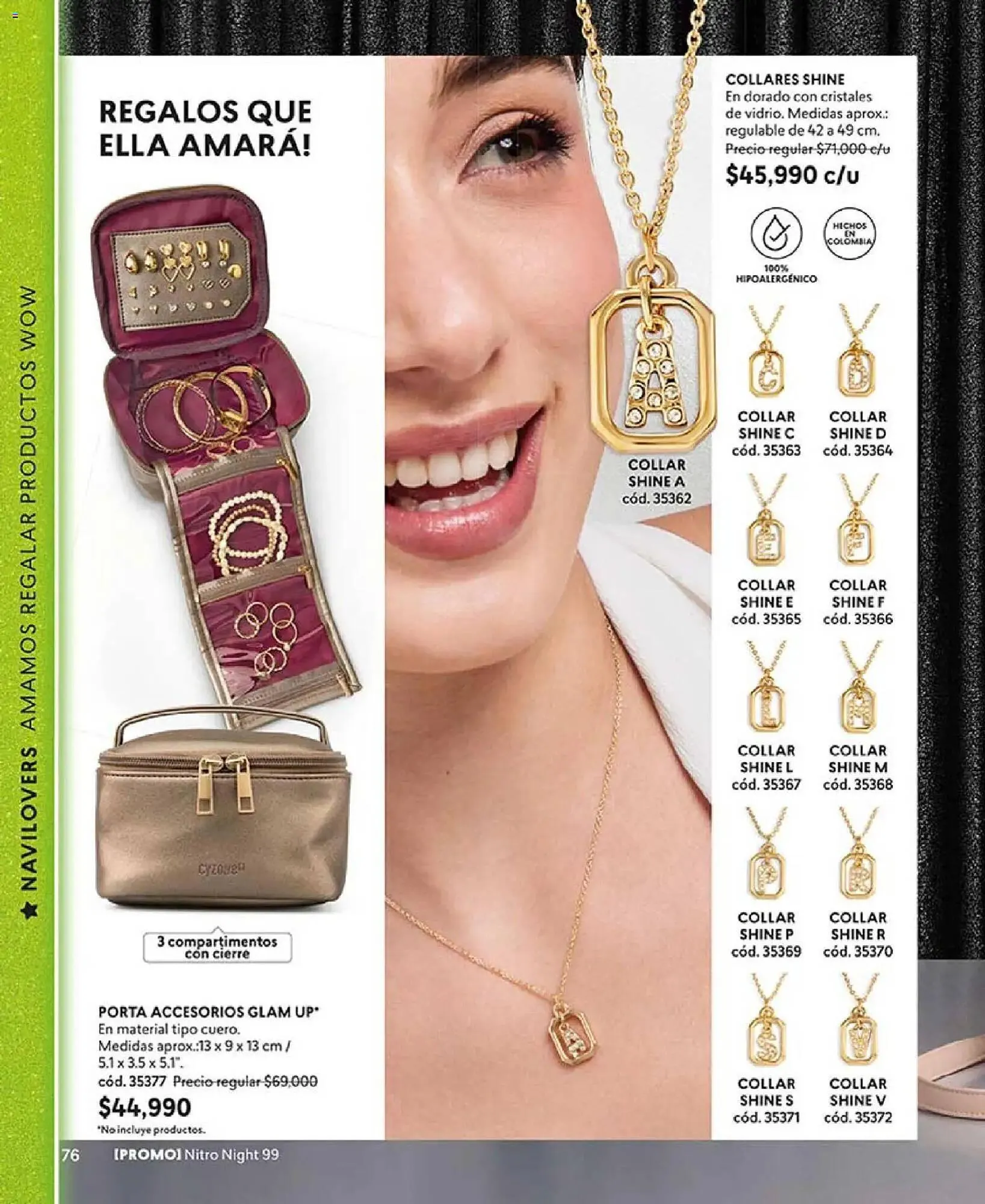 Catalogo de Catálogo Cyzone 3 de noviembre al 1 de enero 2026 - Pag 76