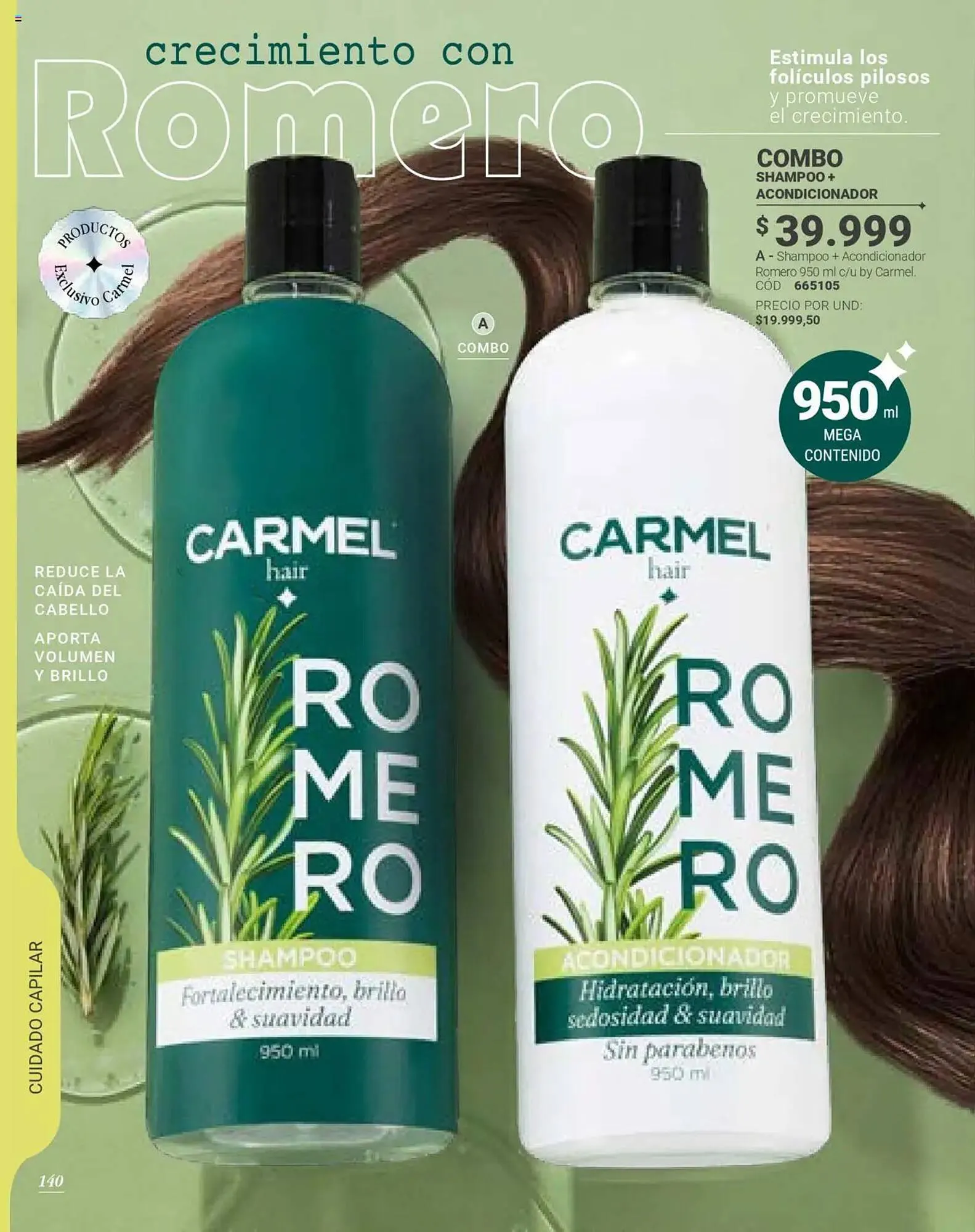 Catalogo de Catálogo Carmel 23 de junio al 7 de agosto 2025 - Pag 142