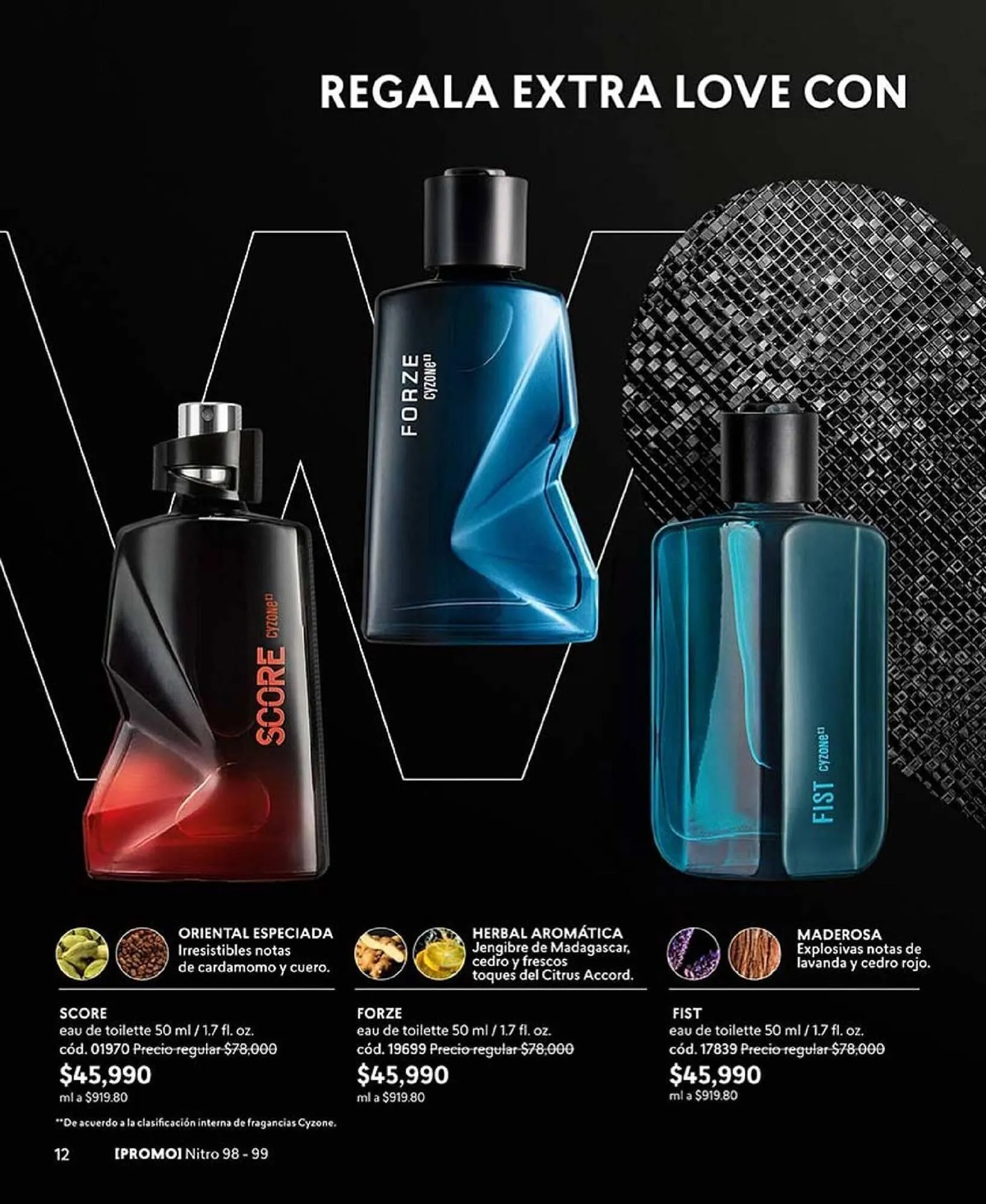 Catalogo de Catálogo Cyzone 8 de marzo al 31 de marzo 2025 - Pag 12