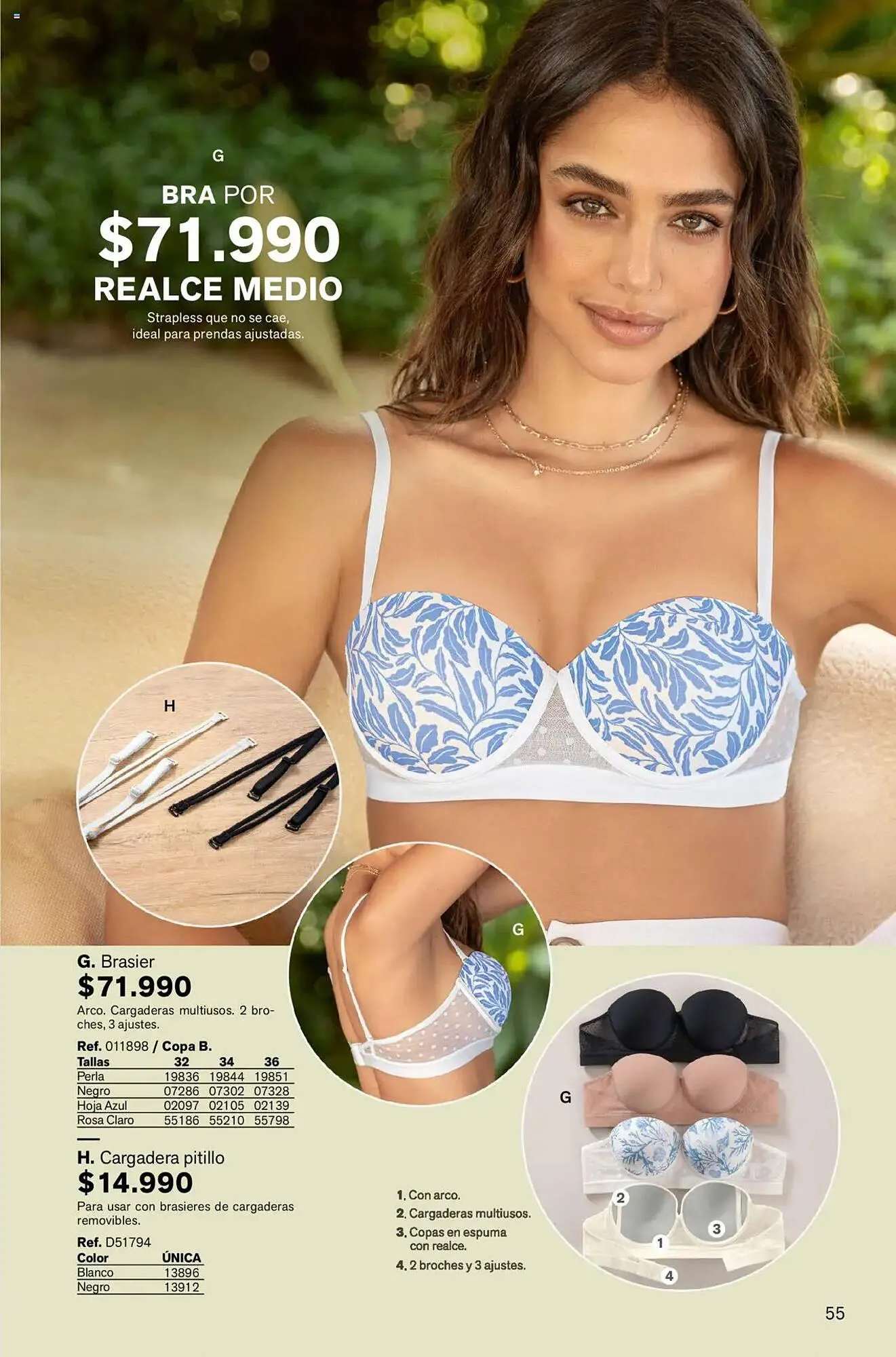 Catalogo de Catálogo Leonisa 4 de junio al 24 de junio 2025 - Pag 55
