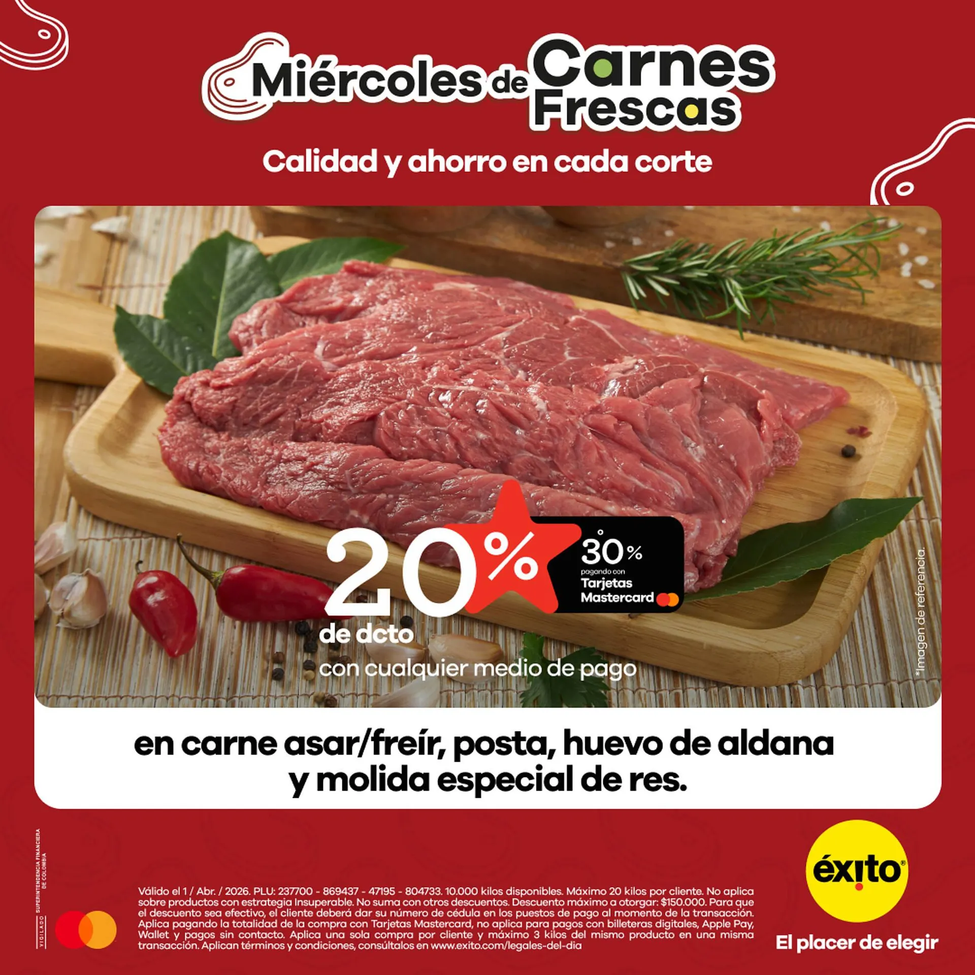 Catalogo de Catálogo Éxito 1 de abril al 1 de abril 2026 - Pag 5