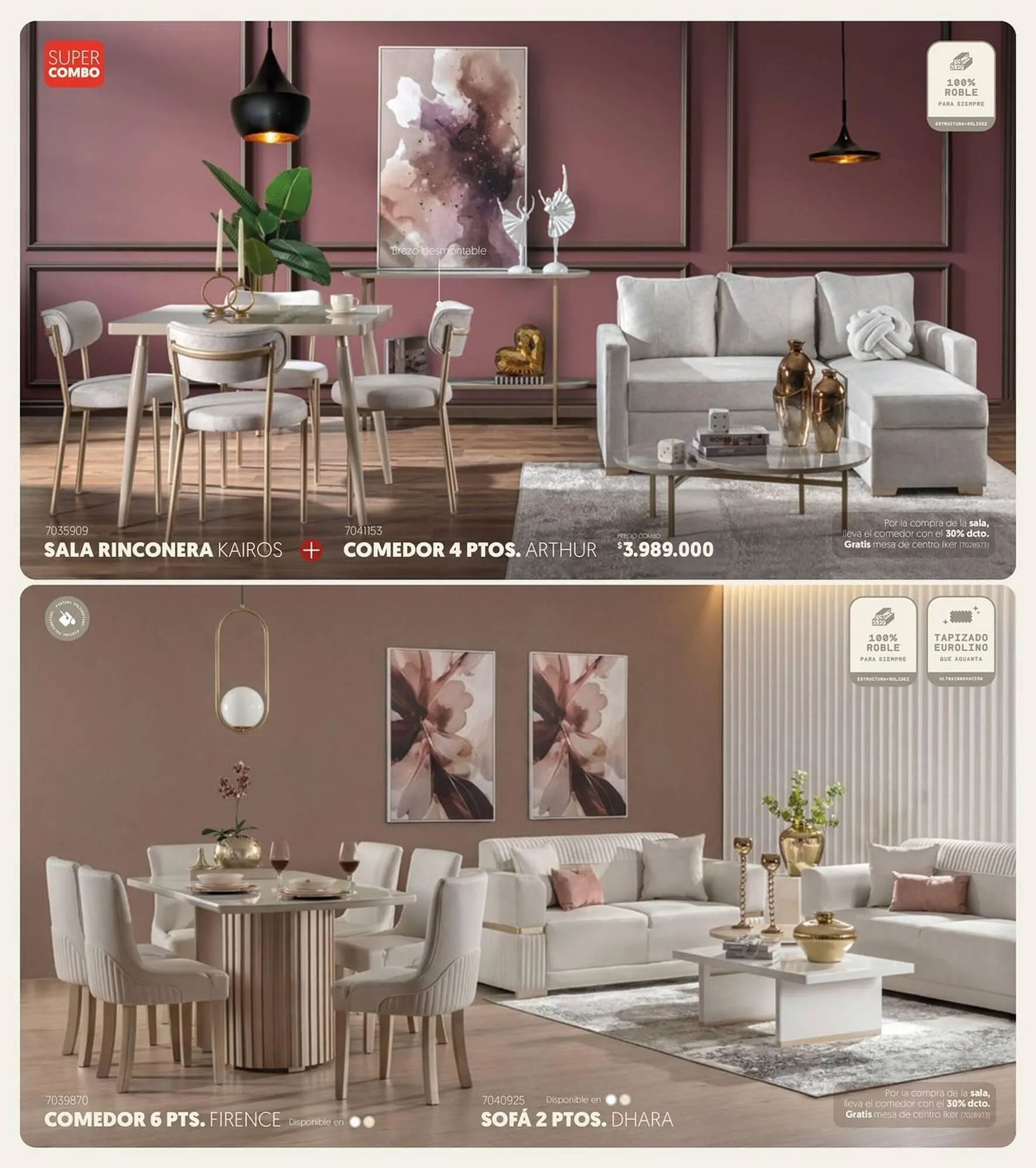 Catalogo de Catálogo Muebles Jamar 20 de abril al 30 de abril 2026 - Pag 4