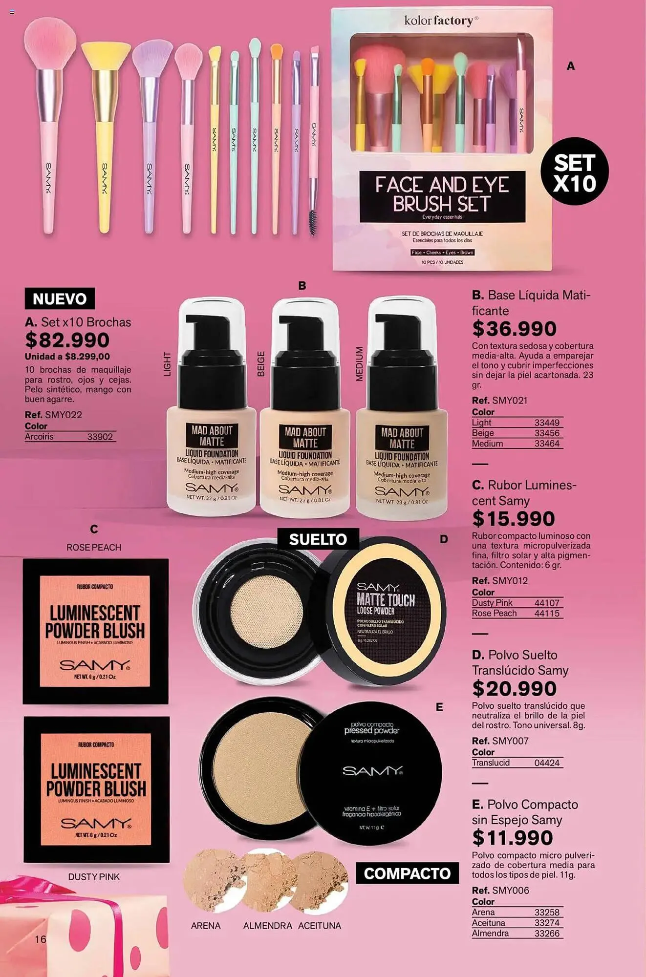 Catalogo de Catálogo Leonisa 3 de abril al 13 de mayo 2025 - Pag 16