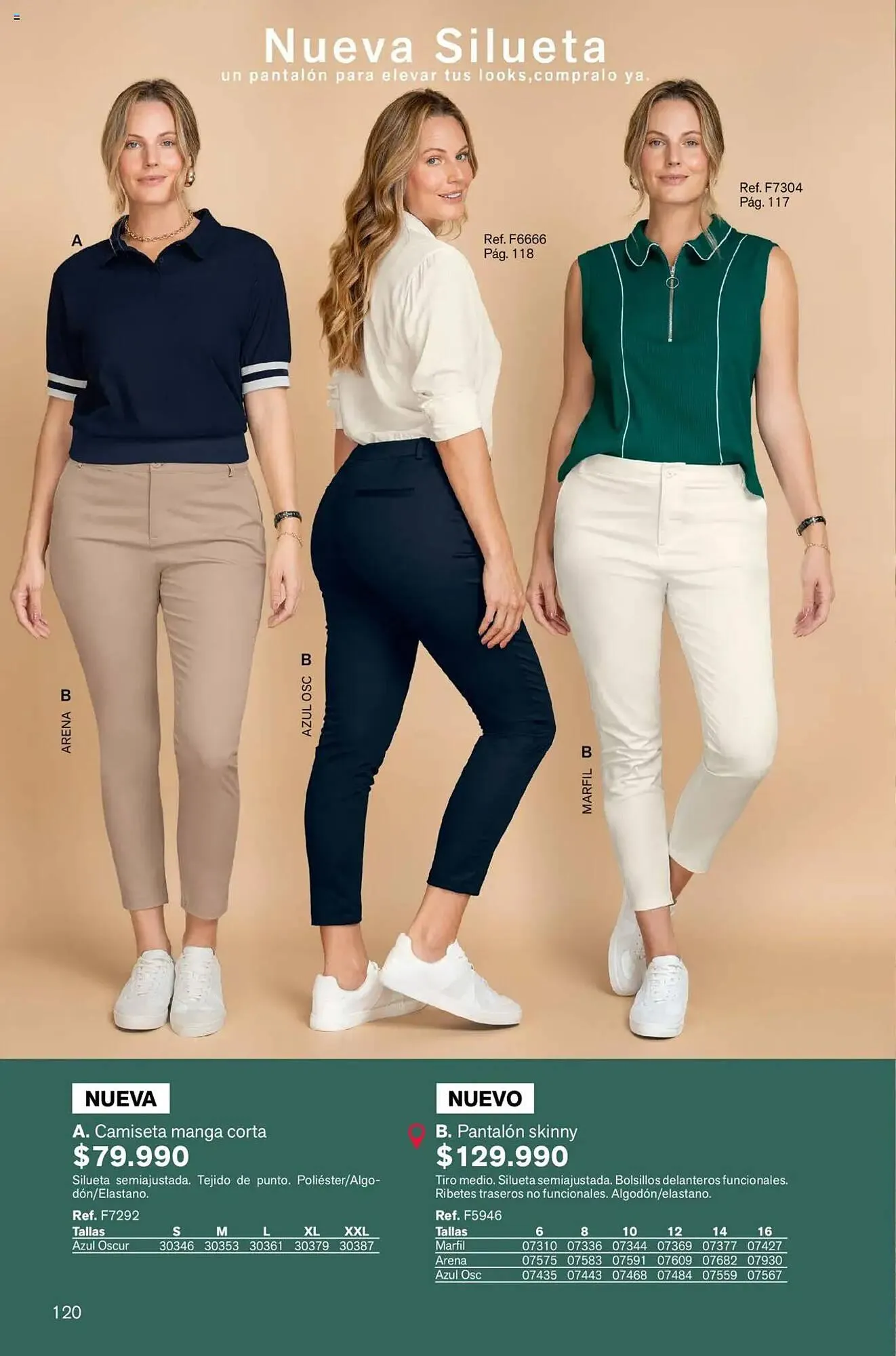 Catalogo de Catálogo Leonisa 24 de abril al 13 de mayo 2025 - Pag 120