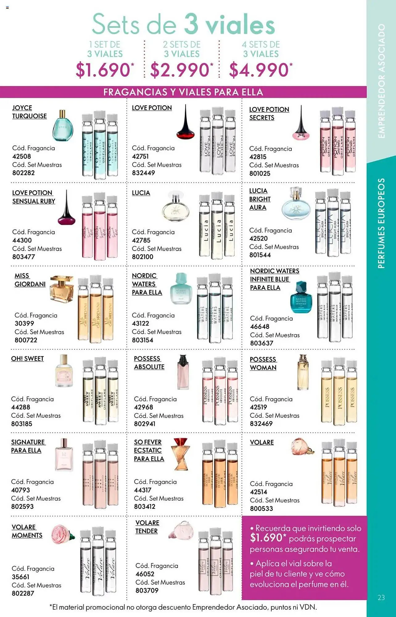 Catalogo de Catálogo Oriflame 28 de diciembre al 17 de enero 2025 - Pag 23