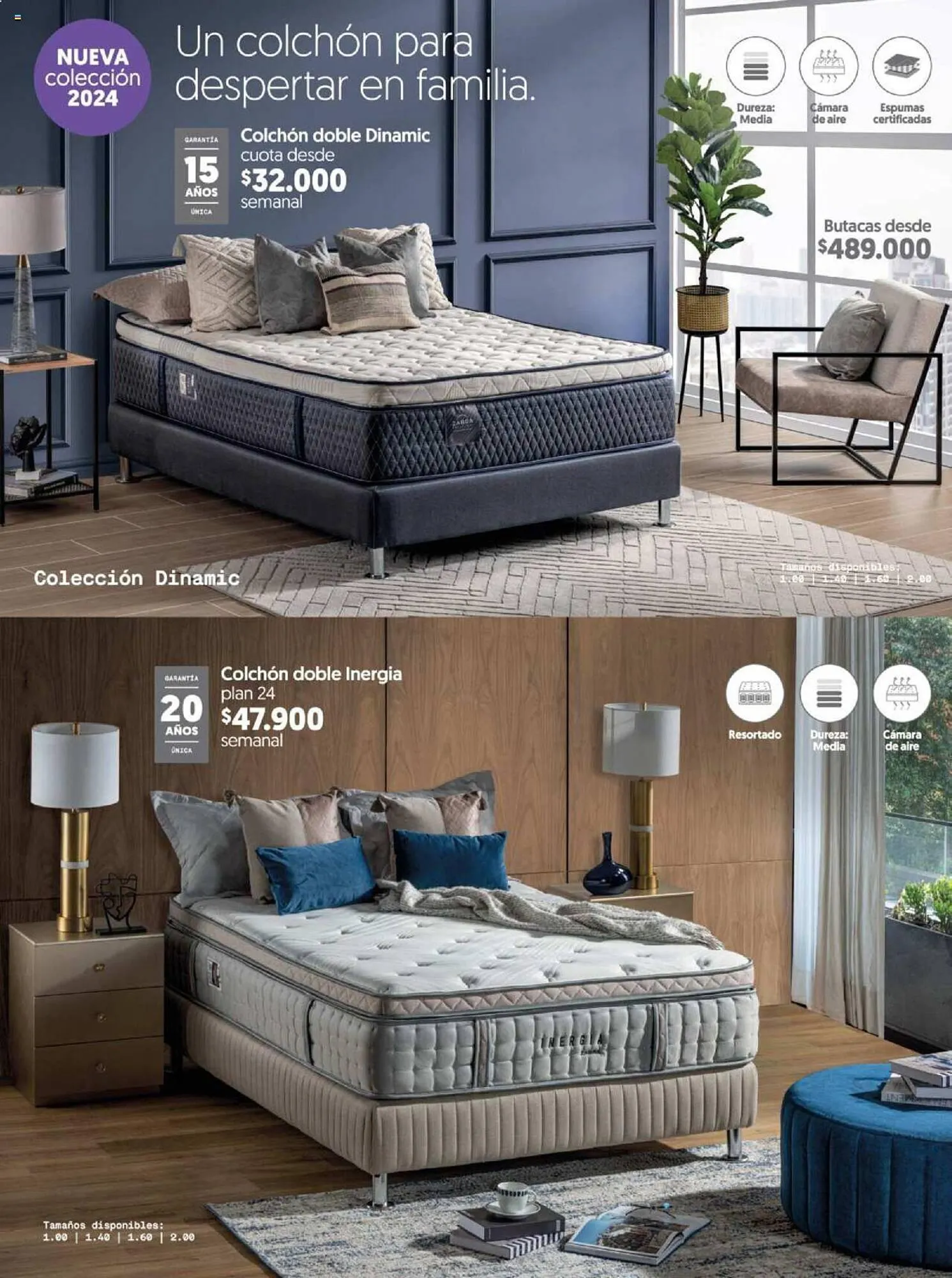 Catalogo de Catálogo Muebles Jamar 23 de noviembre al 31 de enero 2024 - Pag 14