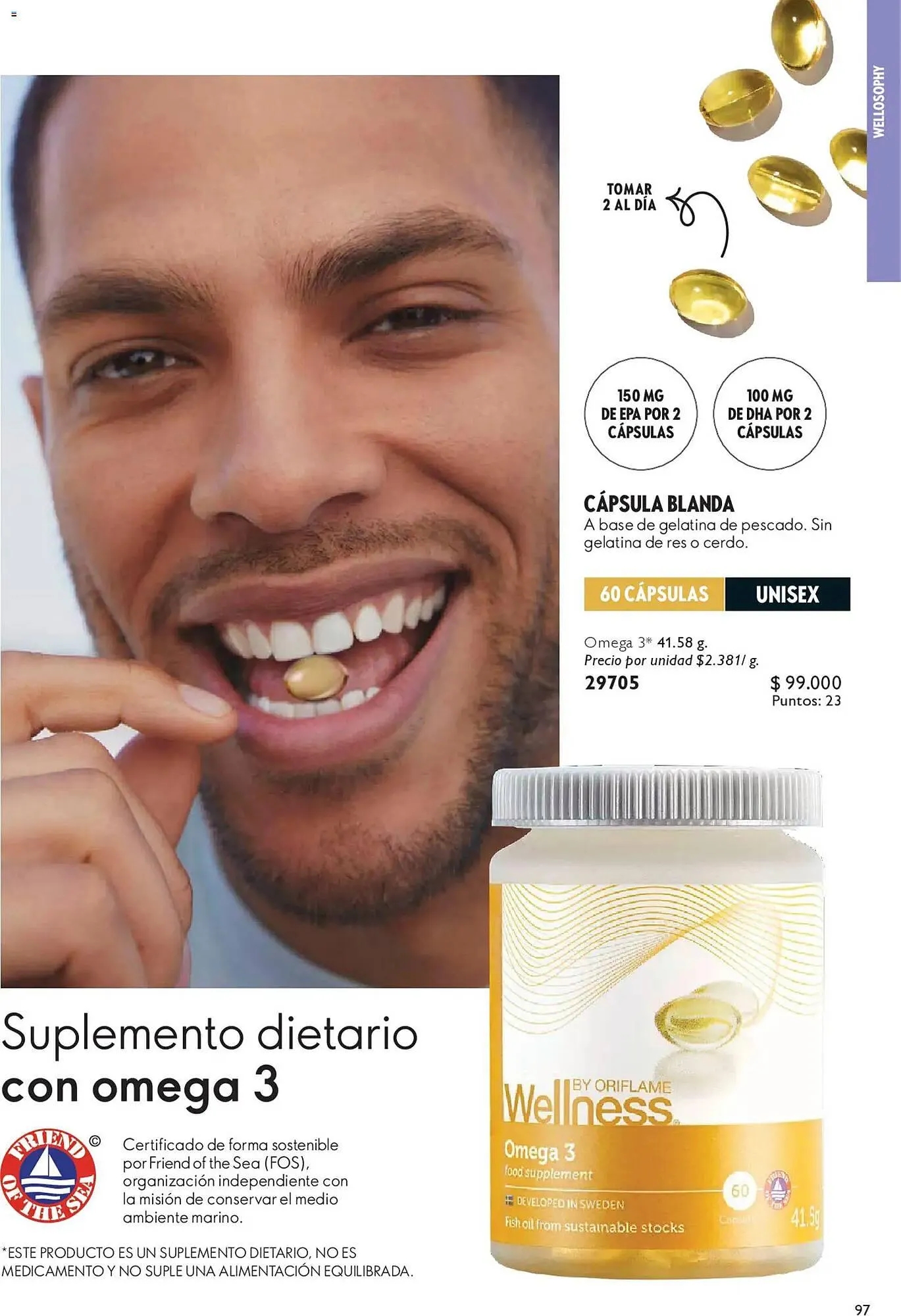 Catalogo de Catálogo Oriflame 9 de mayo al 29 de mayo 2026 - Pag 99