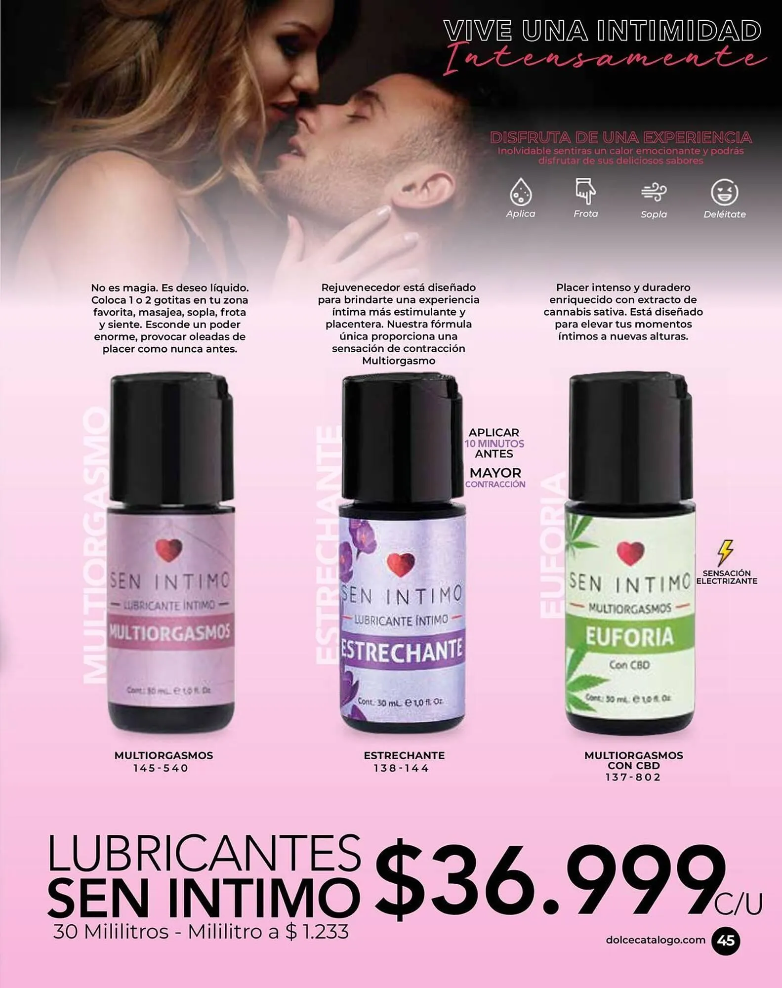 Catalogo de Catálogo Dolce Catálogos 29 de abril al 31 de mayo 2026 - Pag 45