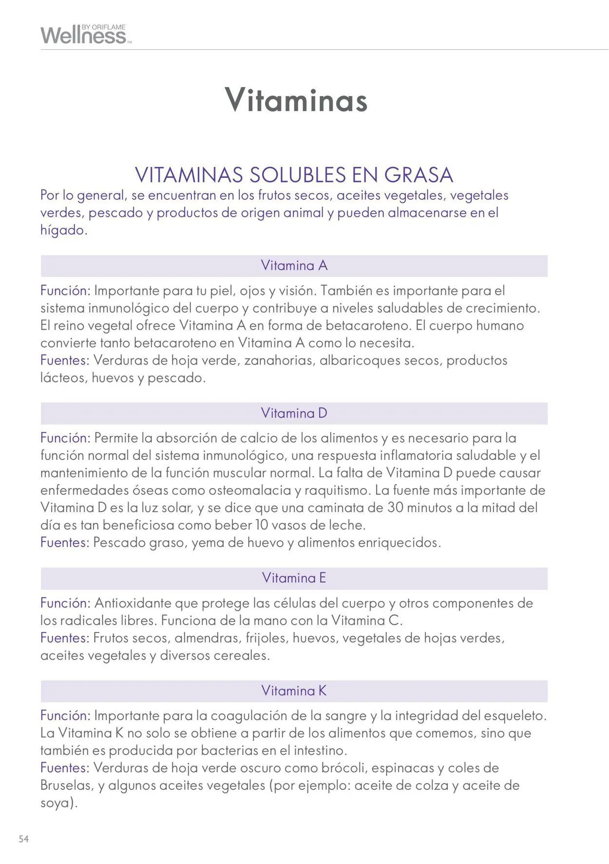 Catalogo de Oriflame 1 de marzo al 31 de diciembre 2023 - Pag 54
