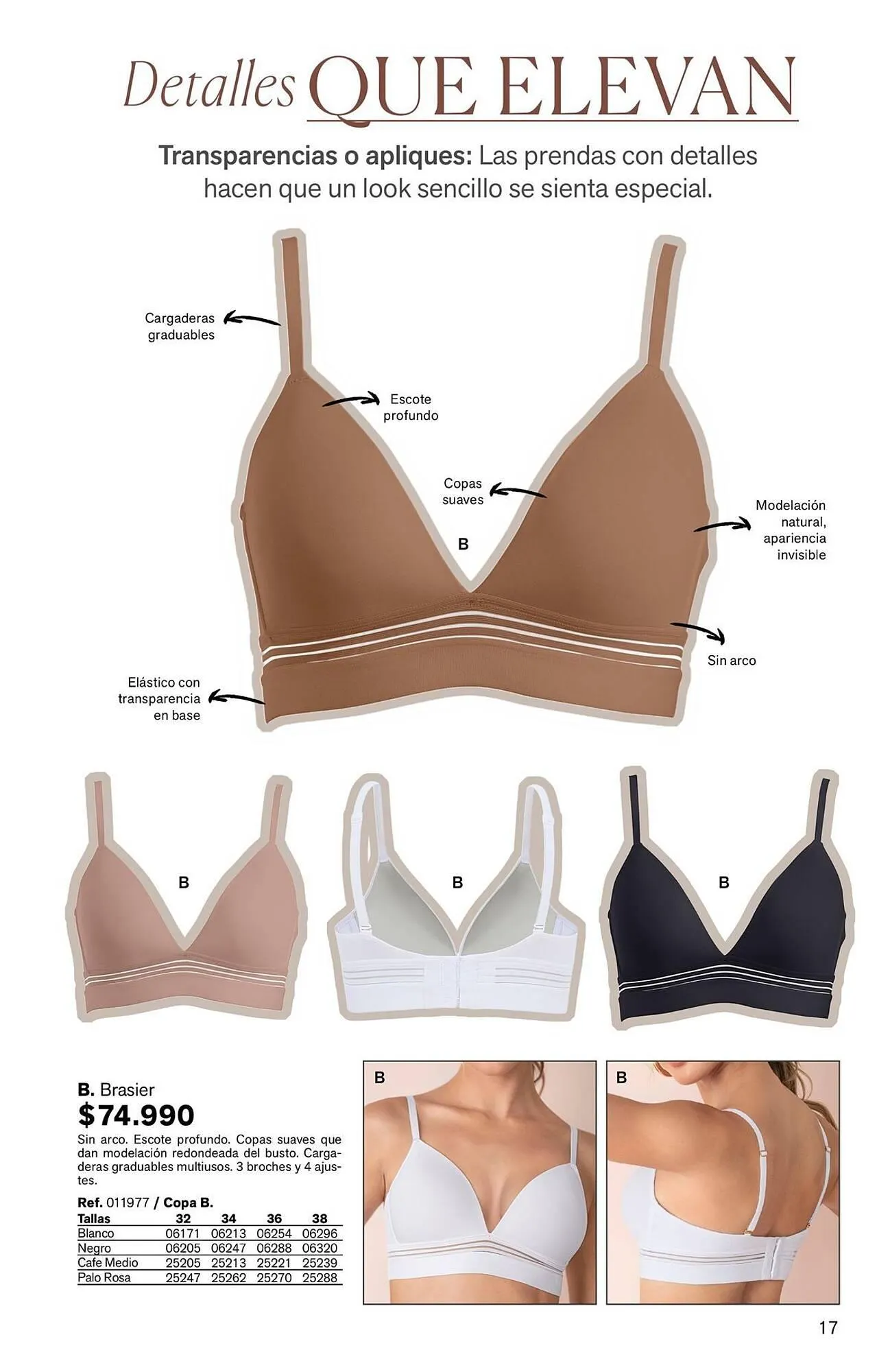 Catalogo de Catálogo Leonisa 27 de abril al 14 de mayo 2026 - Pag 17