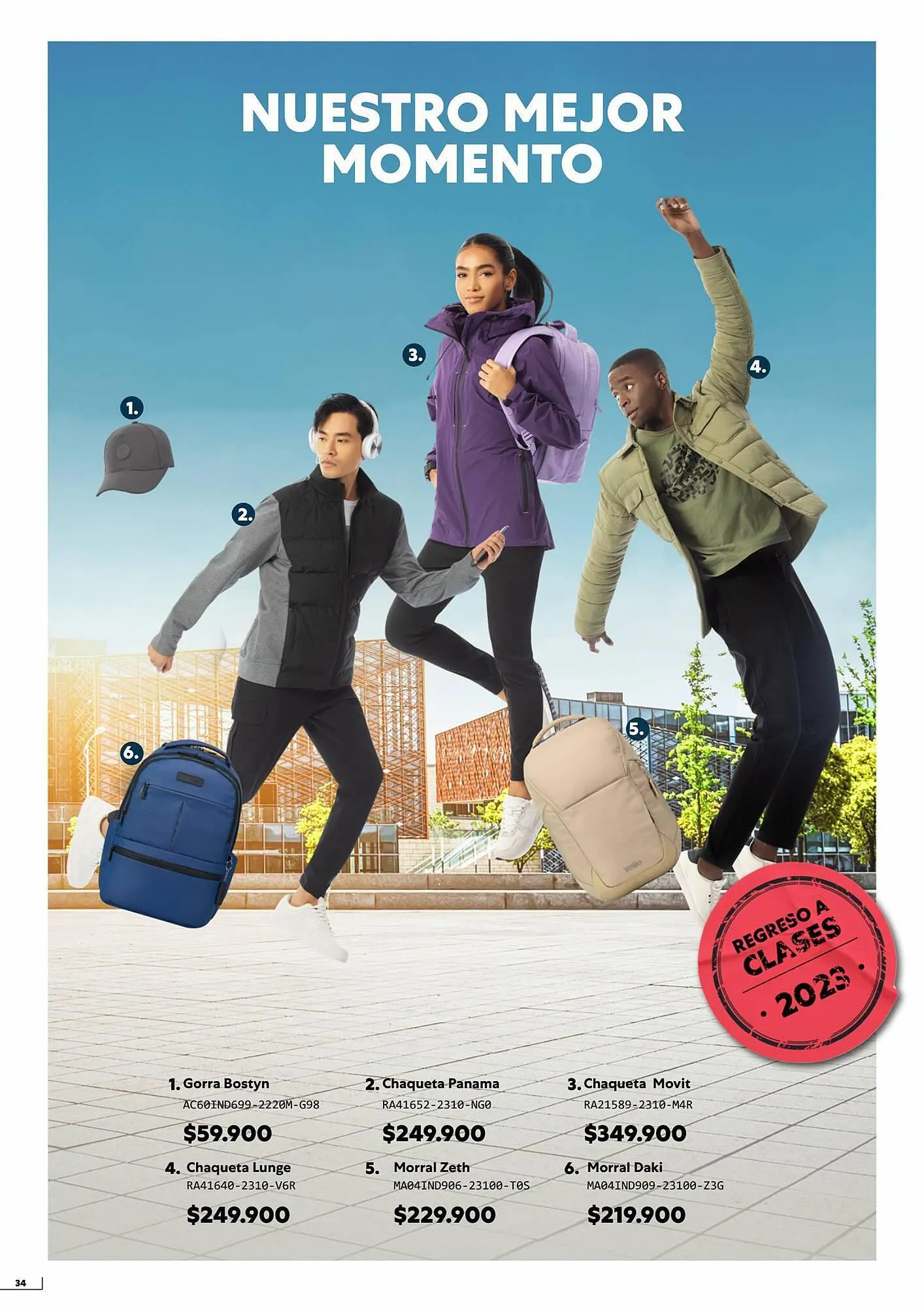 Catalogo de Catálogo Totto 1 de agosto al 31 de agosto 2023 - Pag 34