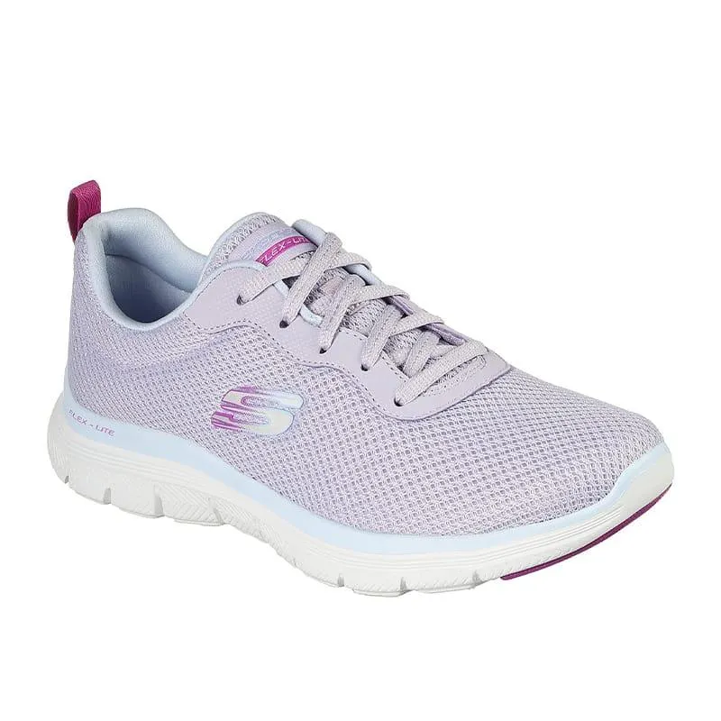 Zapatilla Skechers Casual Dama Flex Appeal 4.0 Lila