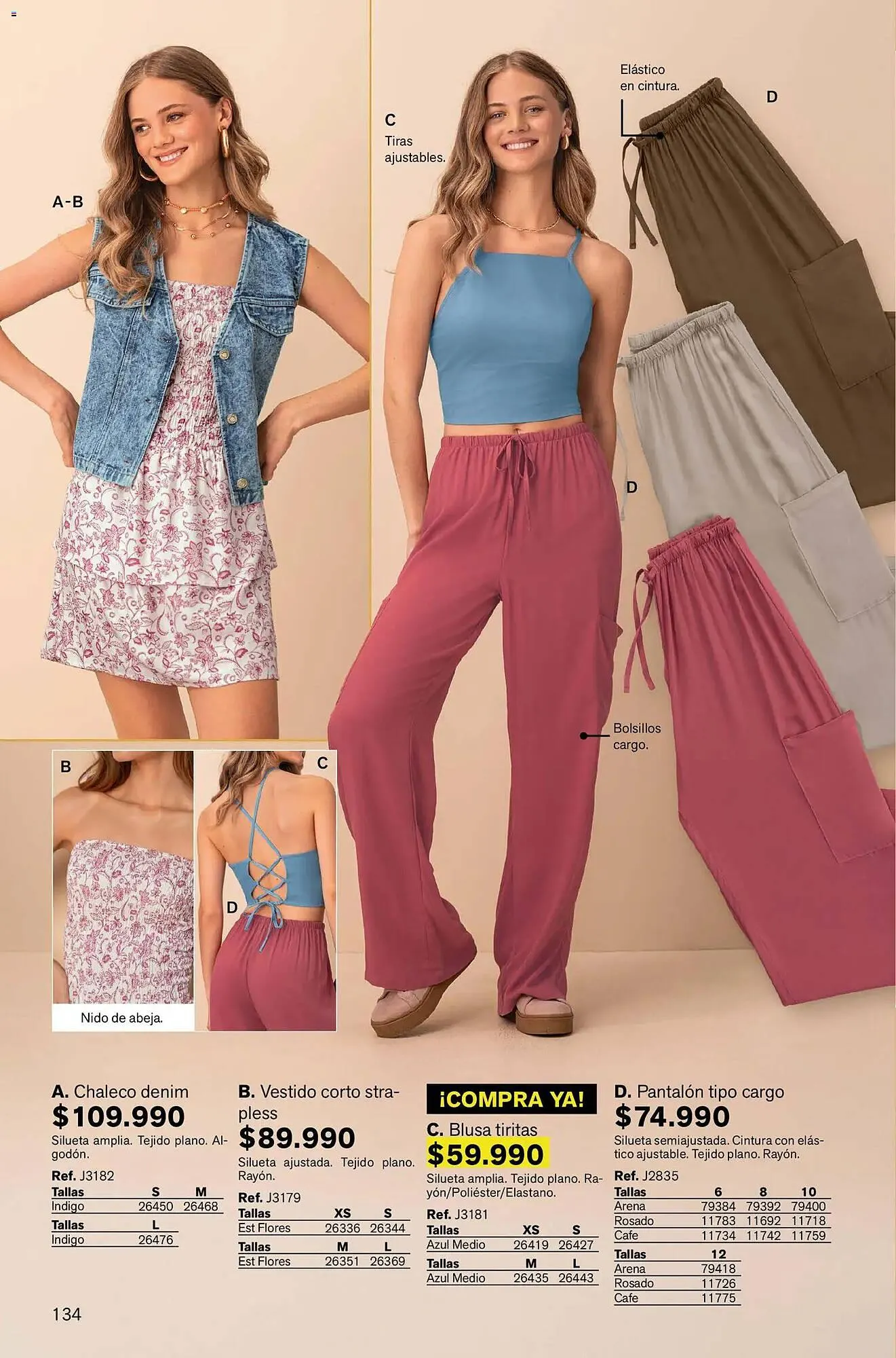 Catalogo de Catálogo Leonisa 1 de enero al 31 de enero 2026 - Pag 134