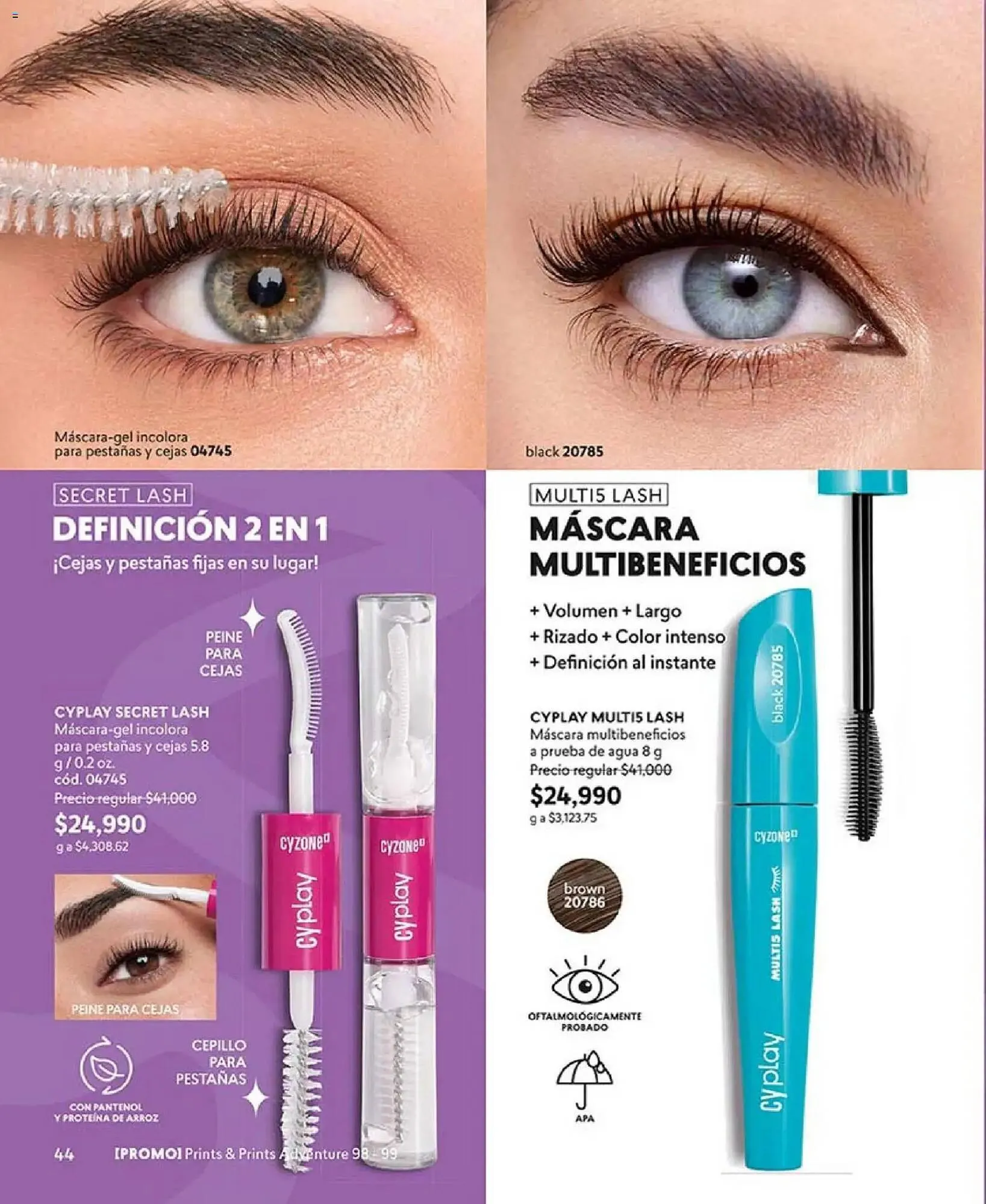 Catalogo de Catálogo Cyzone 1 de febrero al 1 de marzo 2026 - Pag 44