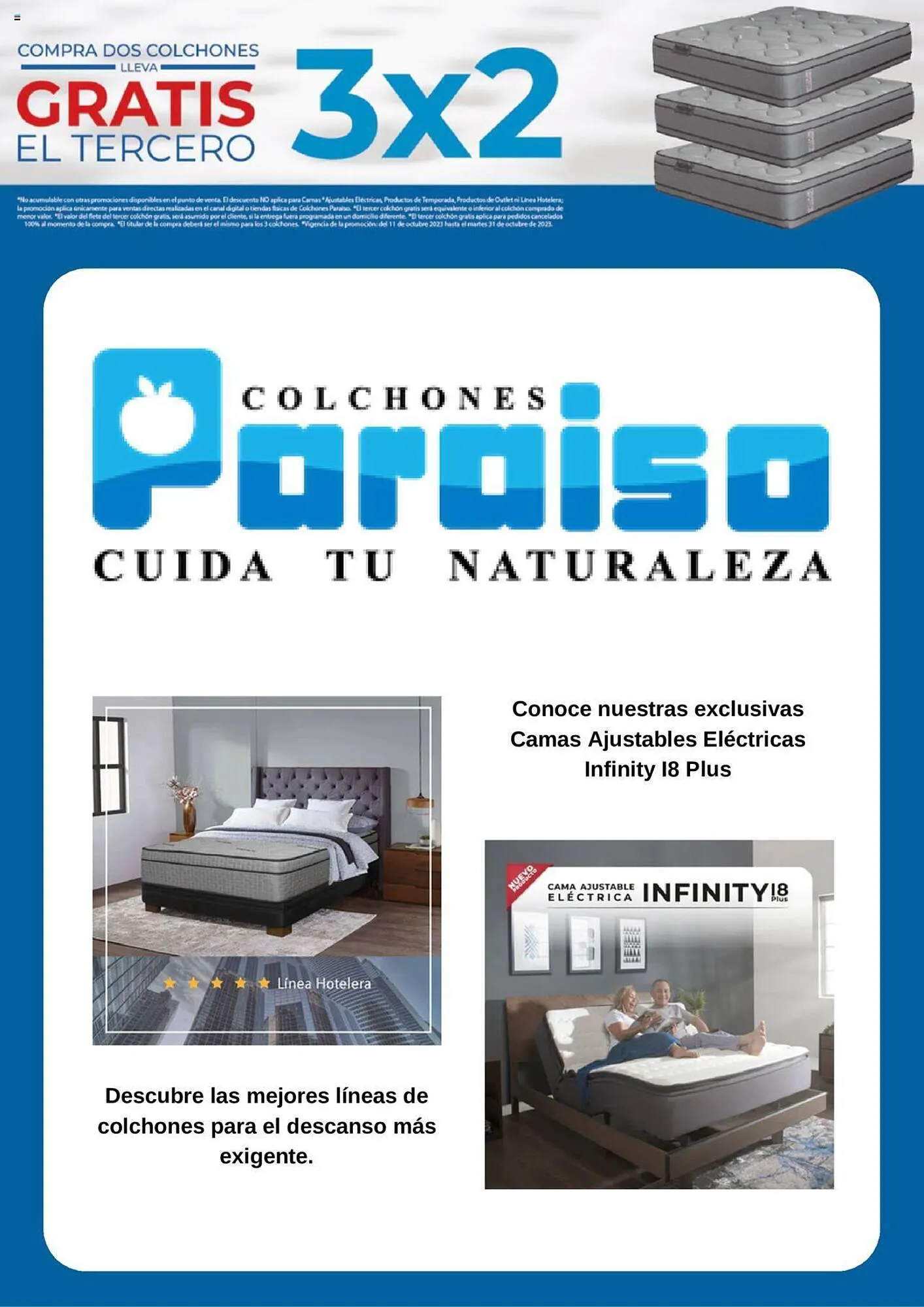 Catálogo Colchones Paraiso - 1