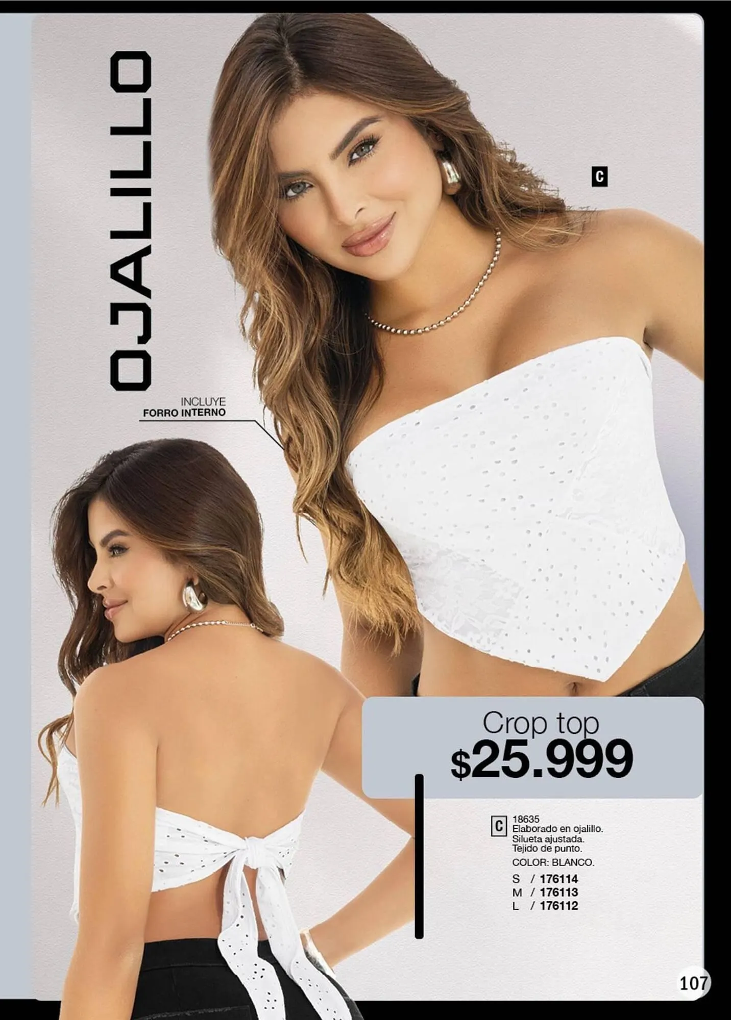 Catalogo de Catálogo Juana Bonita 1 de octubre al 31 de octubre 2025 - Pag 107