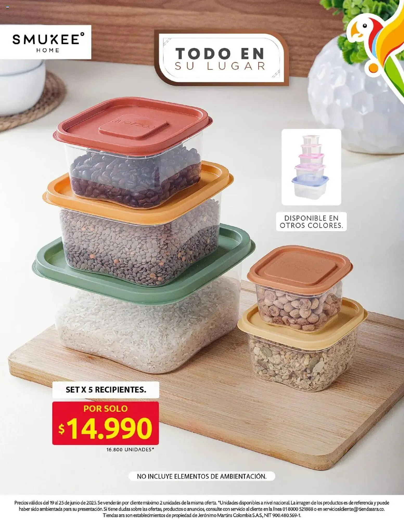 Catalogo de Catálogo Ara 19 de junio al 25 de junio 2025 - Pag 8