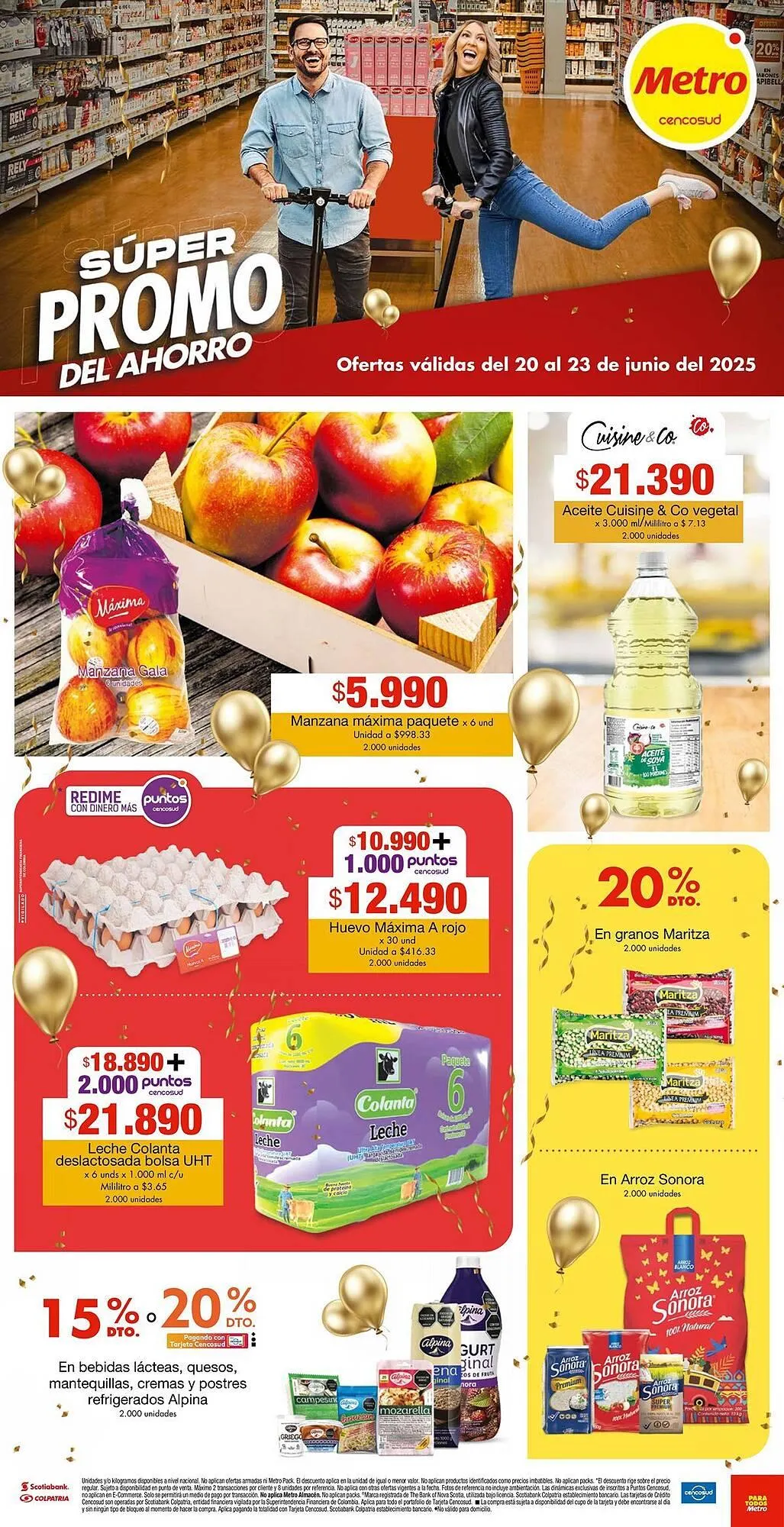 Catalogo de Catálogo Metro 20 de junio al 23 de junio 2025 - Pag 1