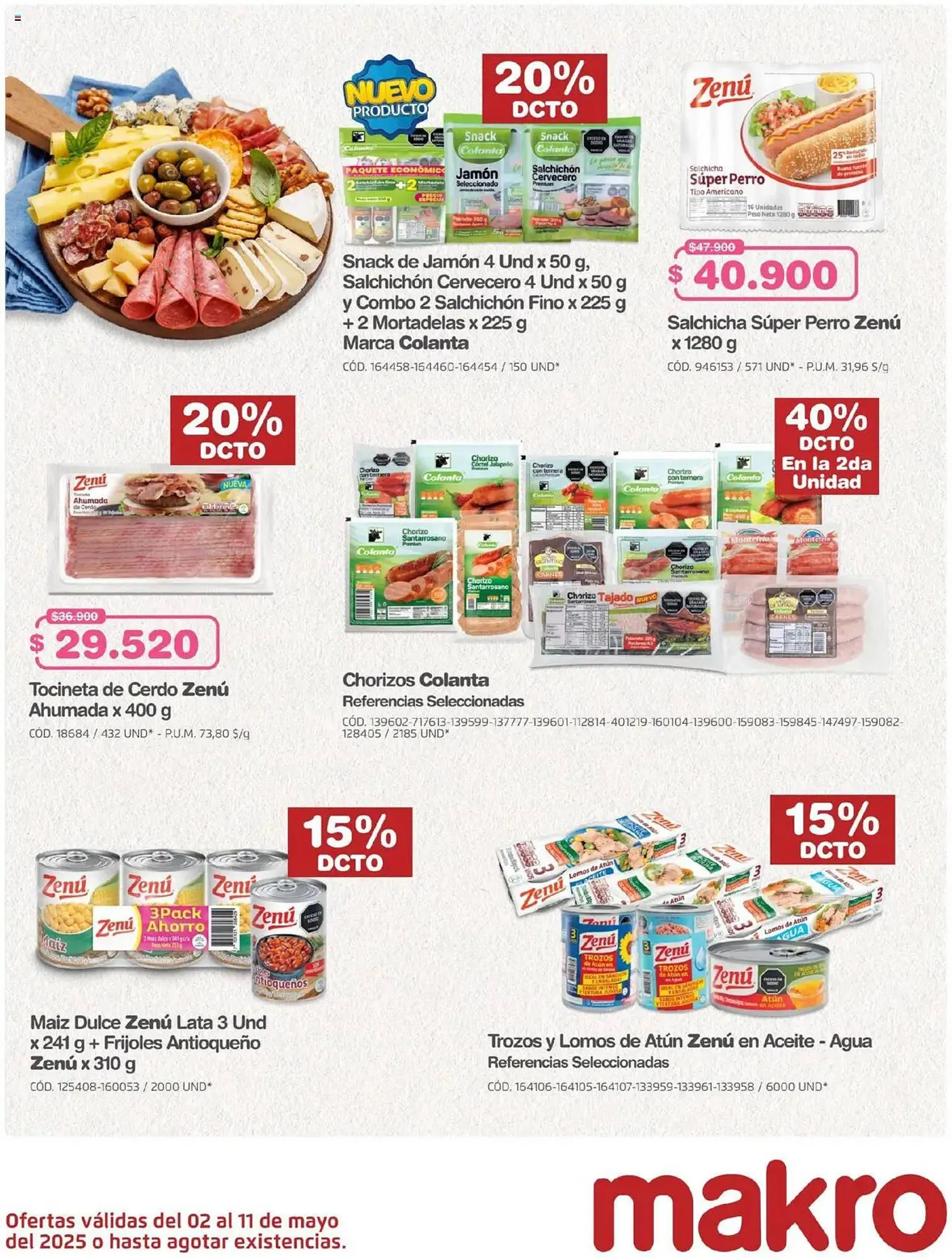Catalogo de Catálogo Makro 2 de mayo al 11 de mayo 2025 - Pag 18