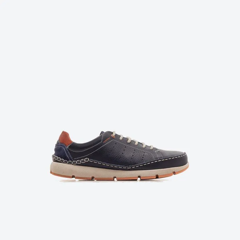 Zapato Casual Hombre Freeport Th49 Azul Naval