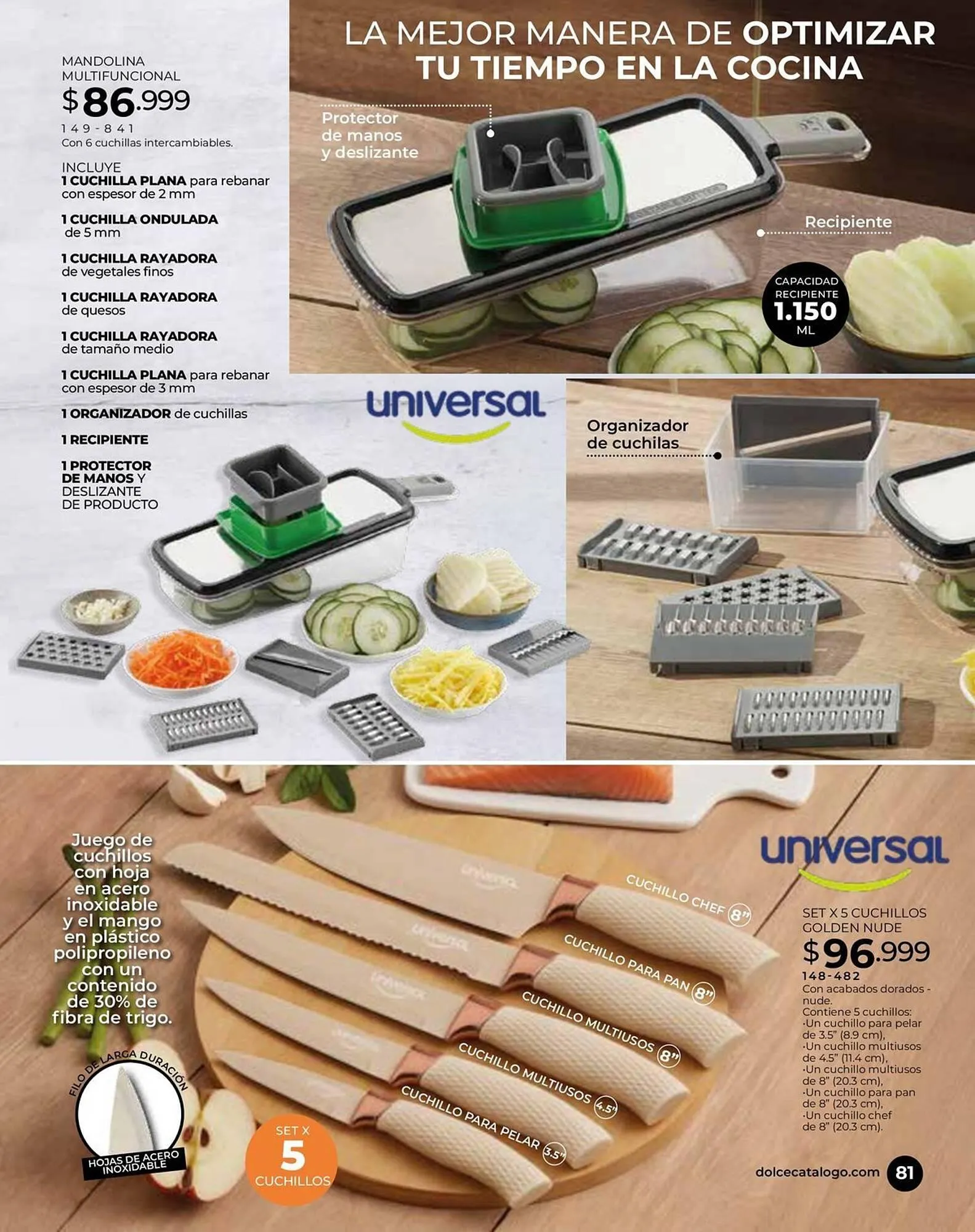 Catalogo de Catálogo Dolce Catálogos 1 de junio al 30 de junio 2026 - Pag 81