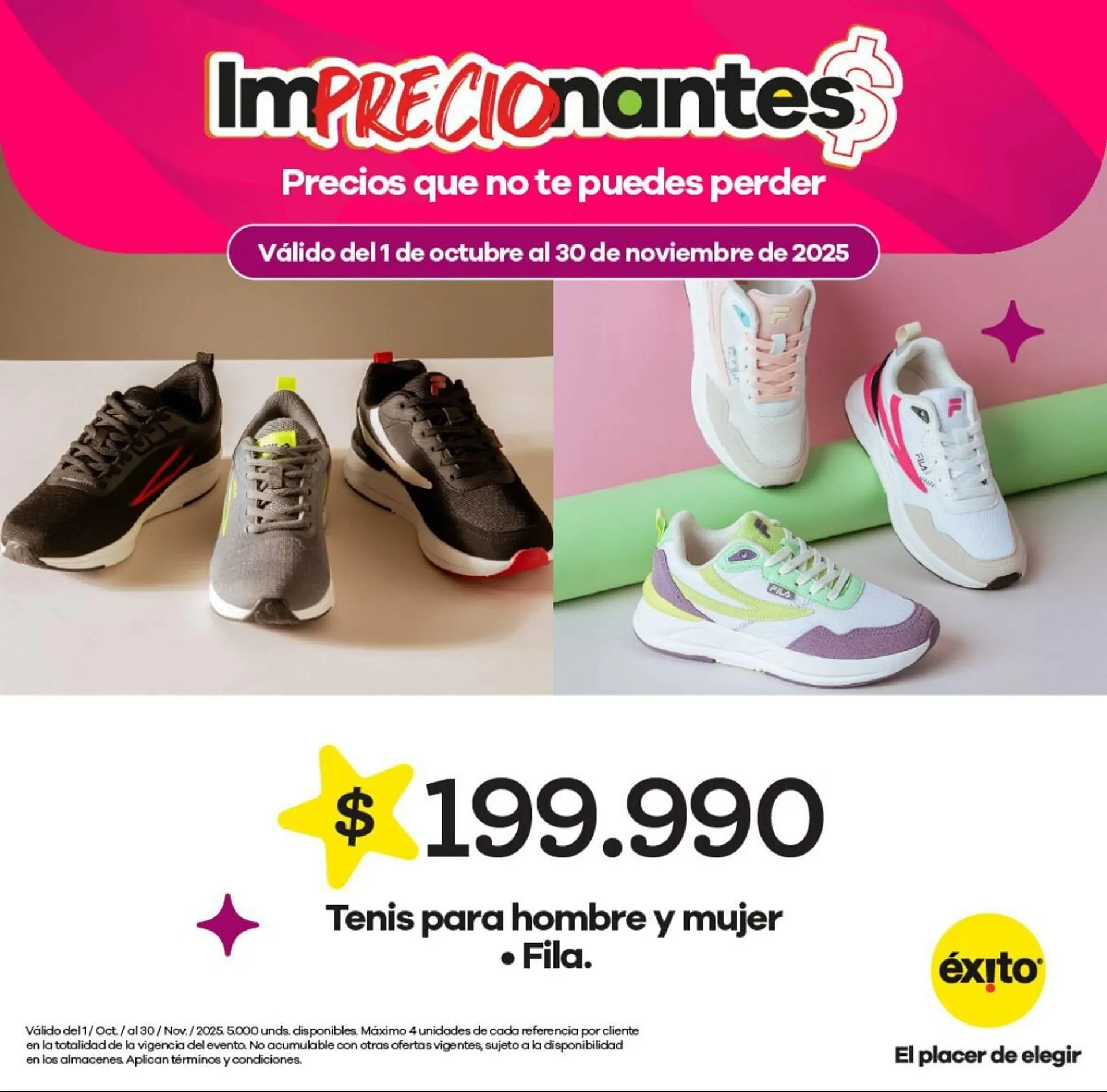 Catalogo de Catálogo Éxito 1 de octubre al 30 de noviembre 2025 - Pag 5