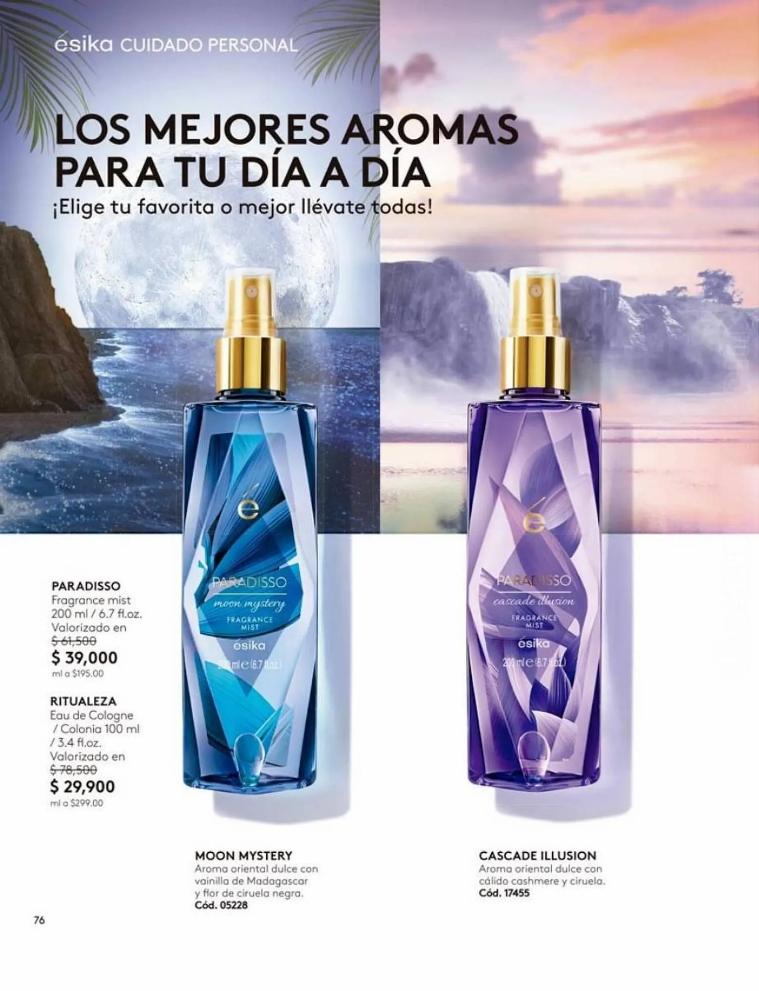 Catalogo de Catálogo Ésika 5 de julio al 25 de julio 2023 - Pag 76