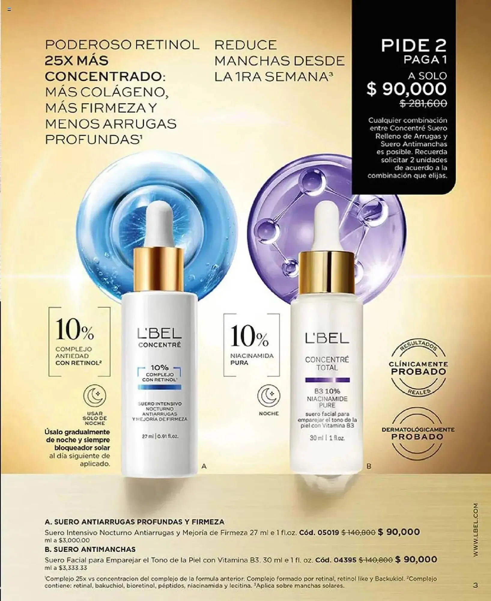 Catalogo de Catálogo L'bel 27 de mayo al 27 de julio 2025 - Pag 3