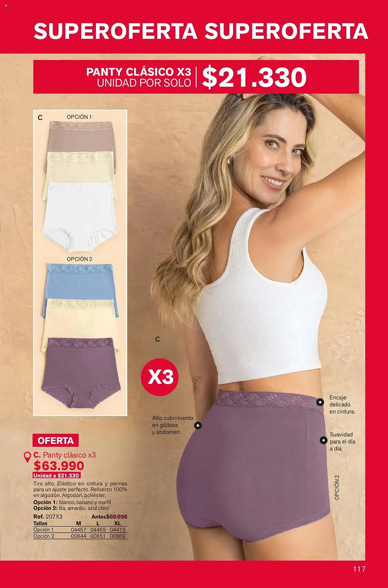 Catalogo de Catálogo Leonisa 1 de febrero al 28 de febrero 2026 - Pag 117