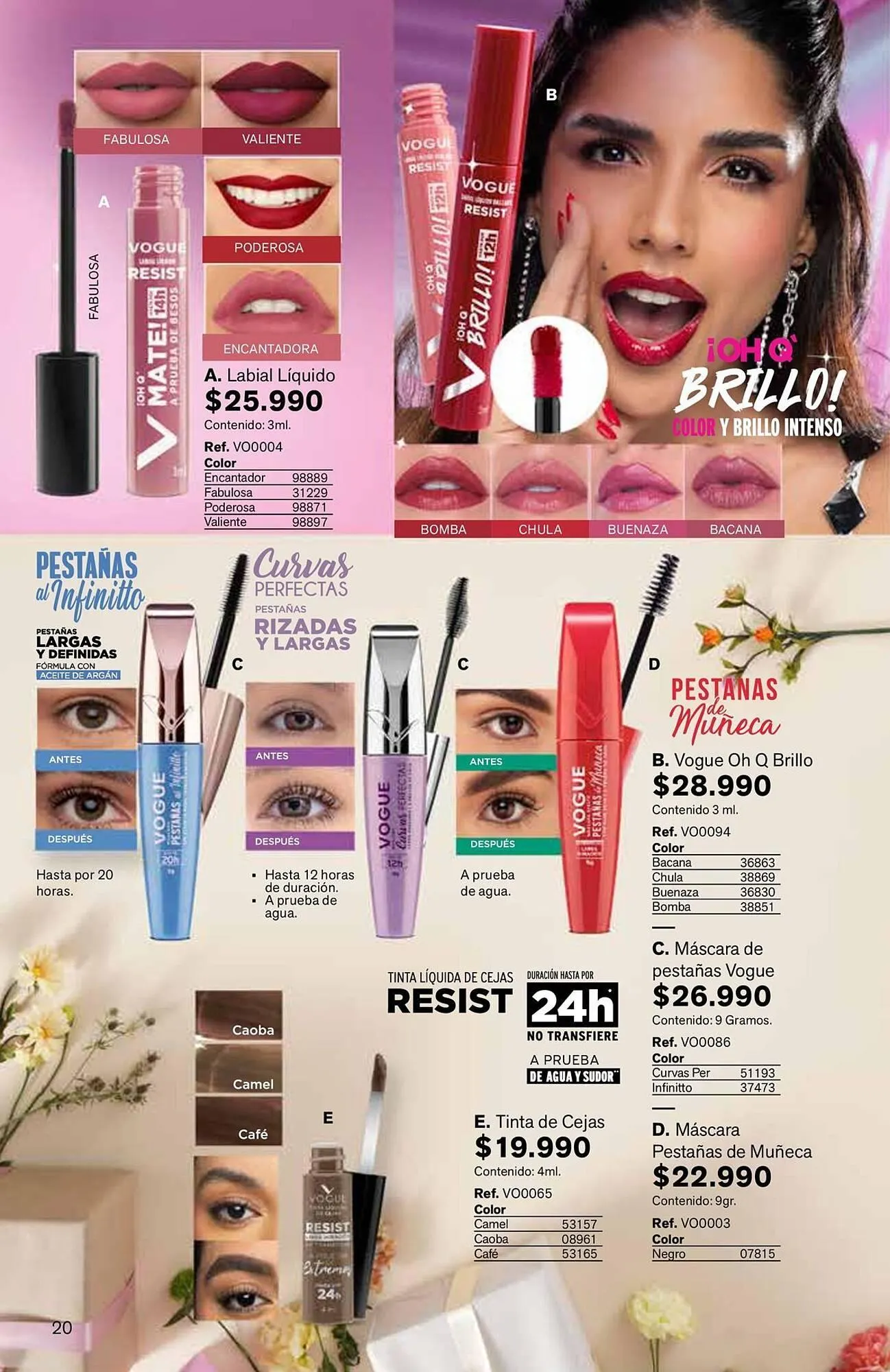 Catalogo de Catálogo Leonisa 11 de abril al 10 de mayo 2026 - Pag 20