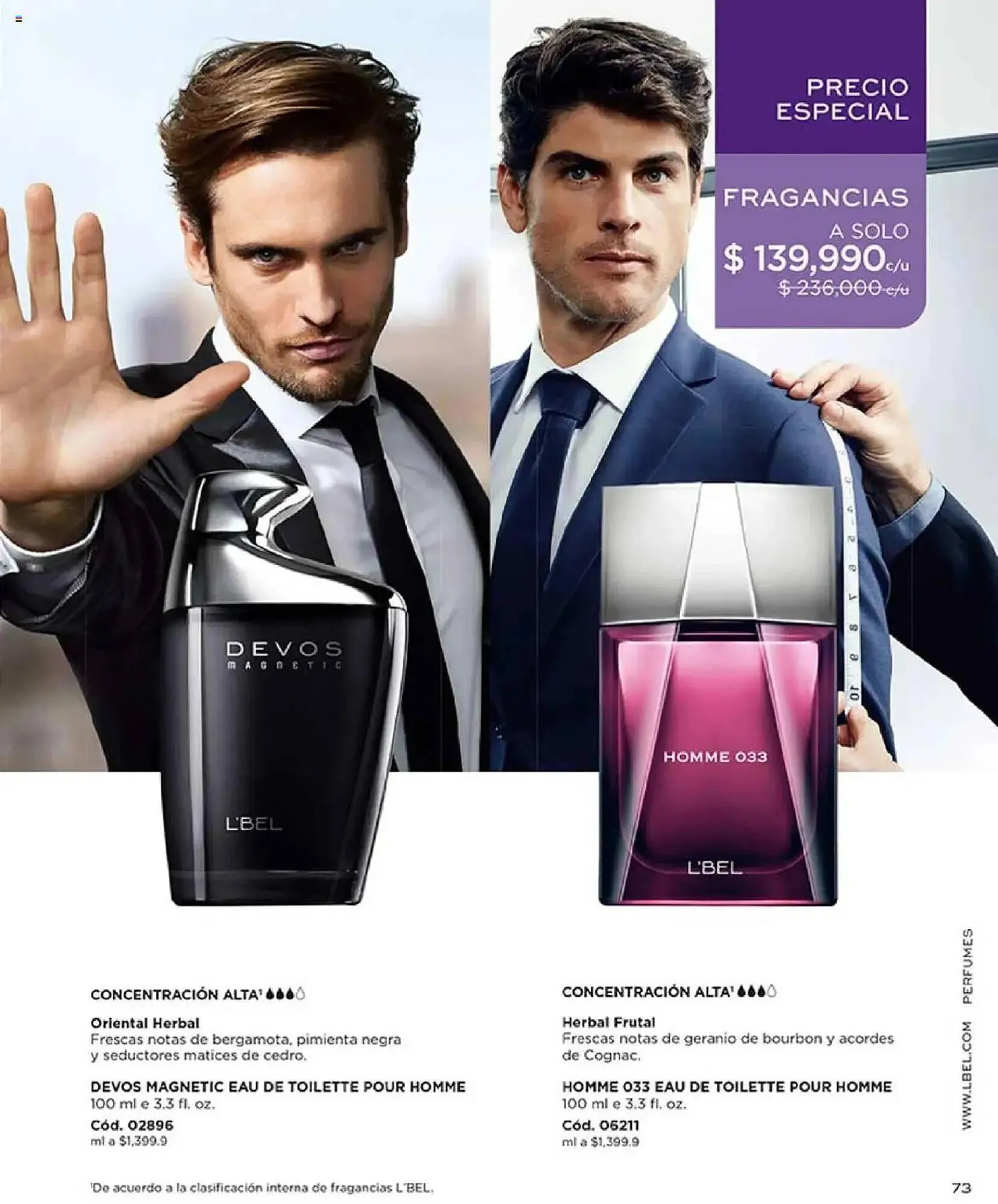 Catalogo de Catálogo L'bel 16 de junio al 7 de agosto 2025 - Pag 73