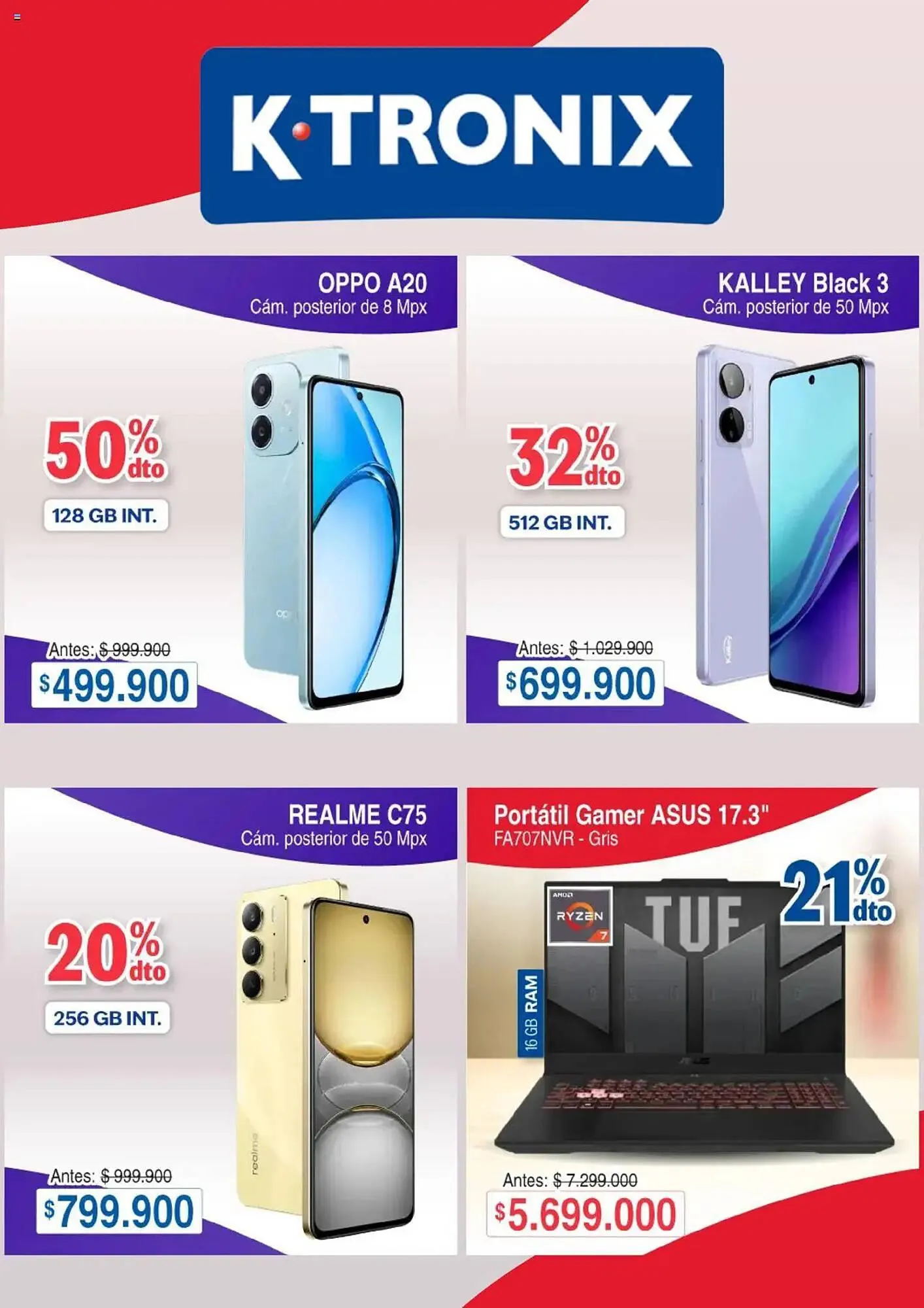 Catalogo de Catálogo Ktronix 7 de julio al 14 de julio 2025 - Pag 3