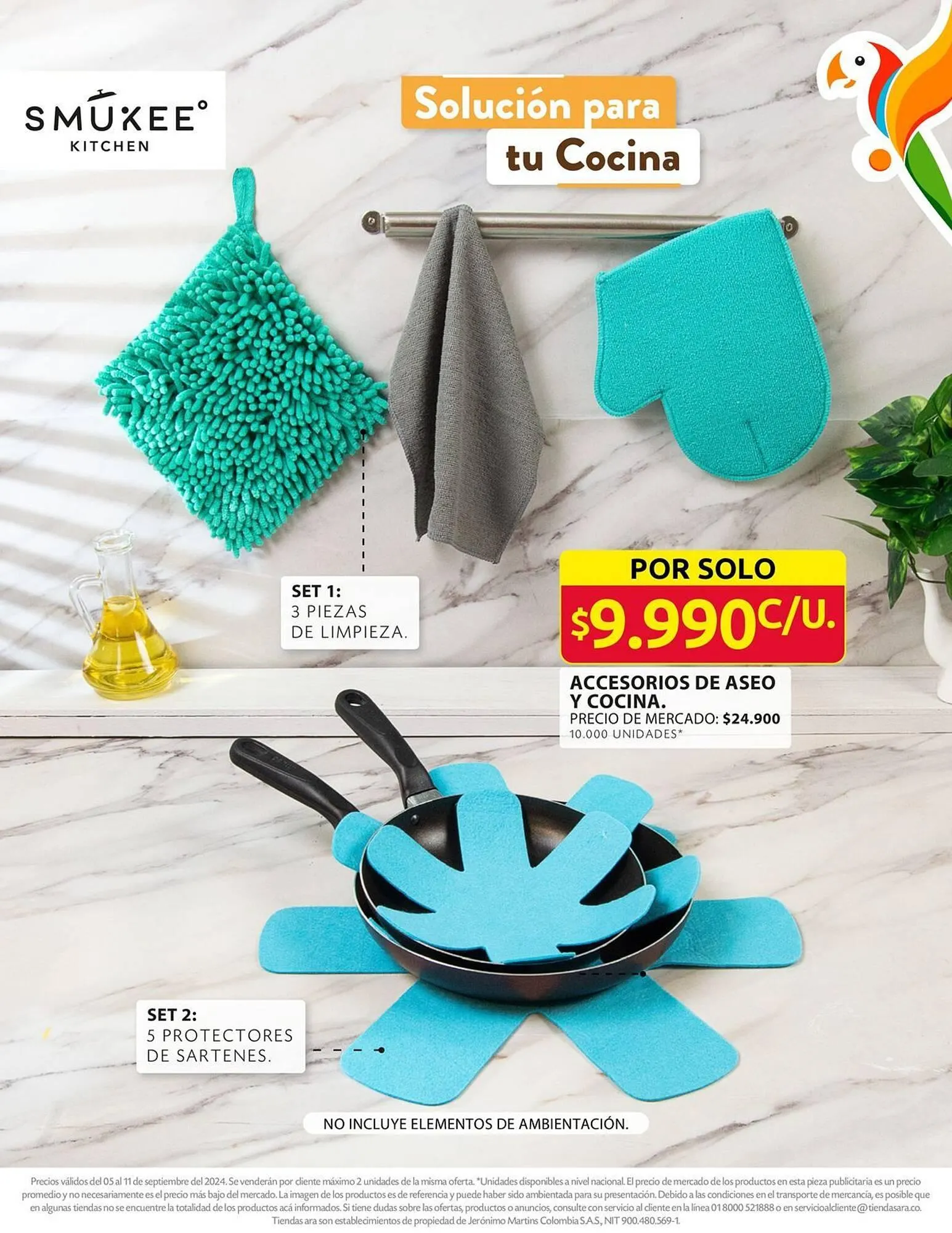 Catalogo de Catálogo Ara 7 de septiembre al 21 de septiembre 2024 - Pag 12