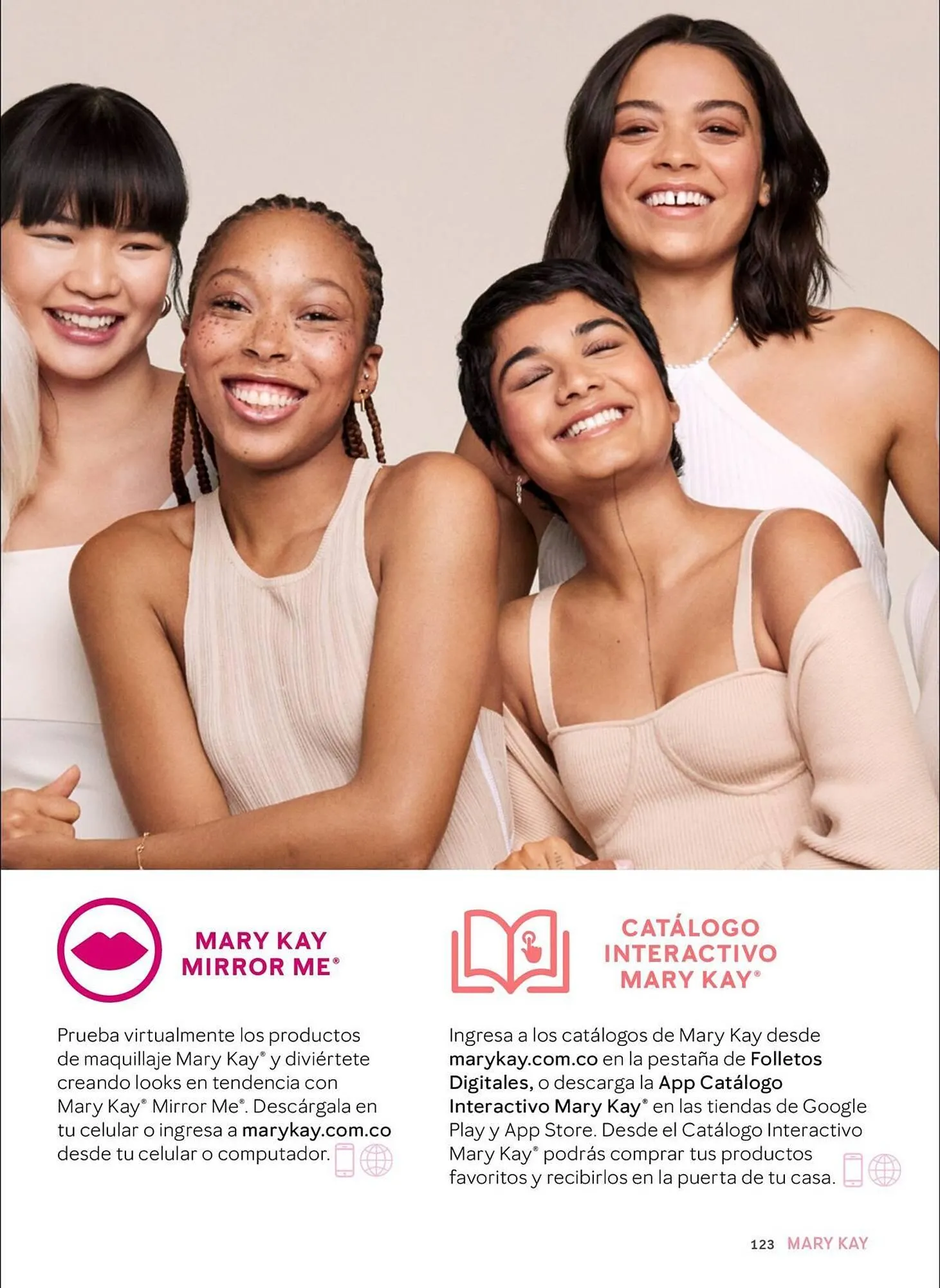 Catalogo de Catálogo Mary Kay 2 de abril al 30 de junio 2025 - Pag 122