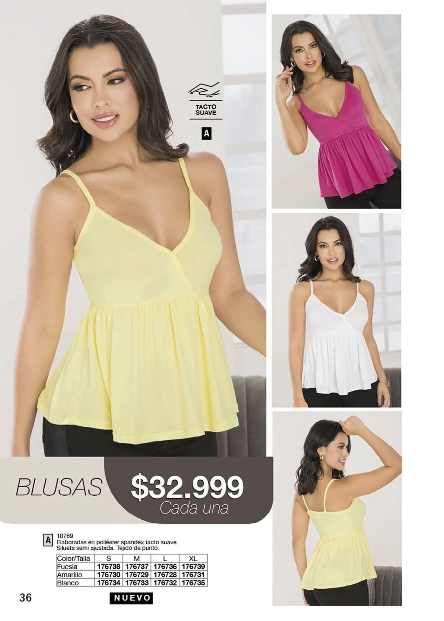 Catalogo de Catálogo Juana Bonita 26 de marzo al 31 de marzo 2025 - Pag 36