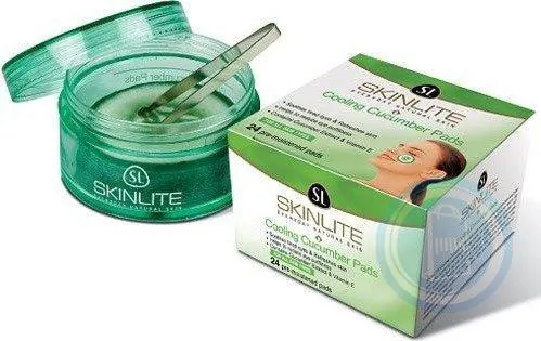 Pads Skinlite Pepino 24 Unidades