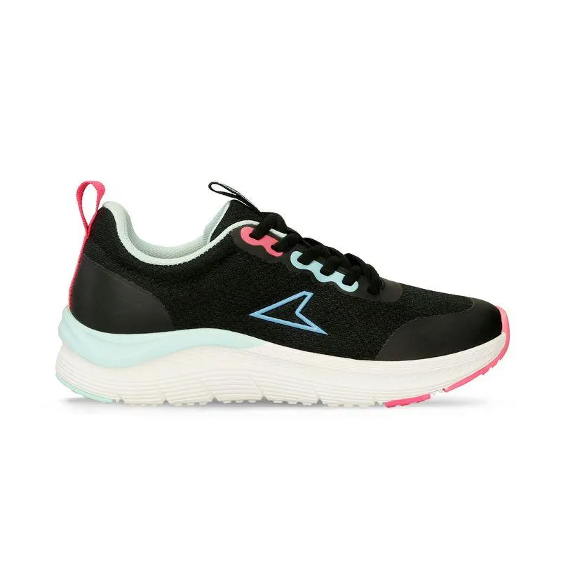 Tenis Deportivos Negro Power Bew Running Mujer
