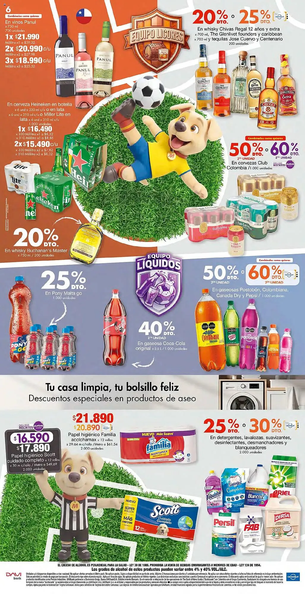 Catalogo de Catálogo Metro 17 de abril al 20 de abril 2026 - Pag 6