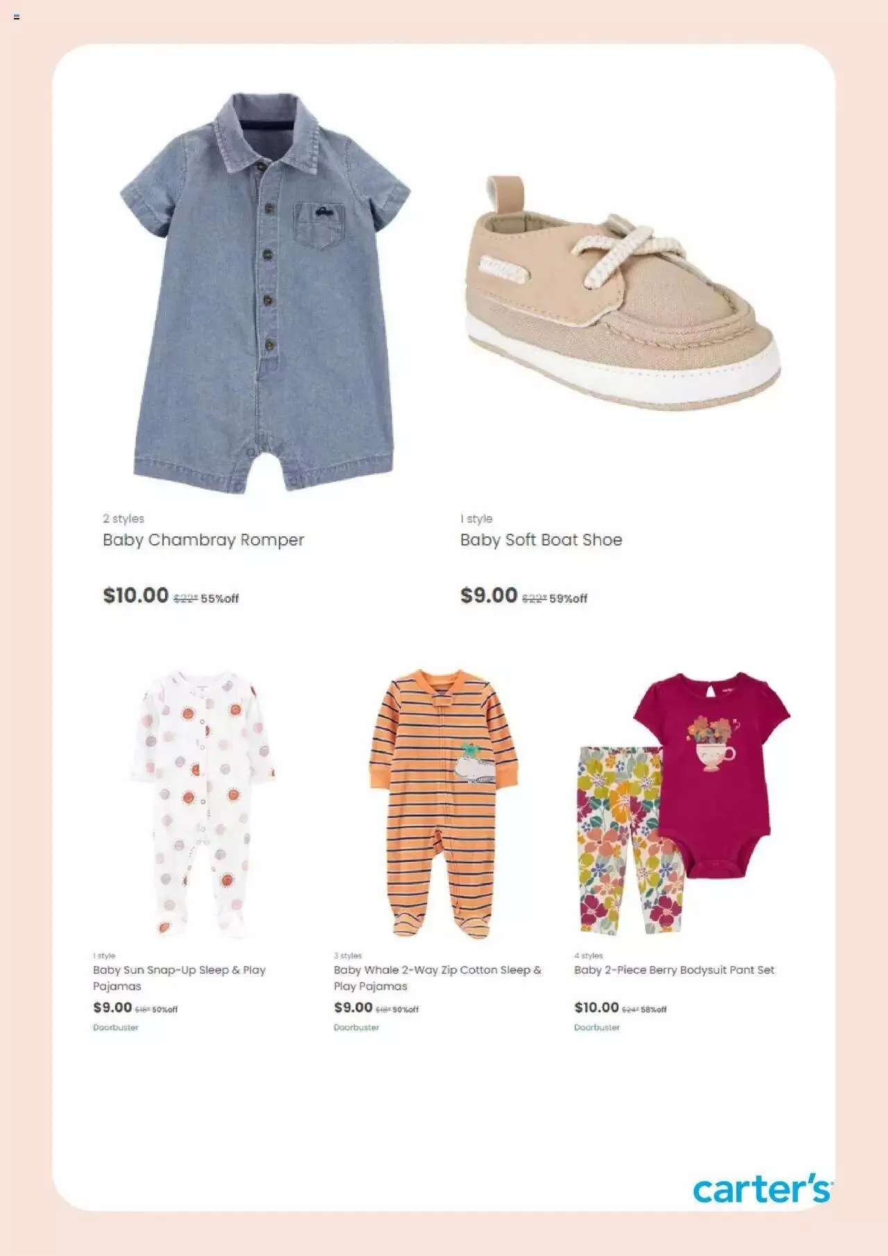 Catalogo de Carter's - Catálogo 24 de julio al 31 de diciembre 2023 - Pag 2