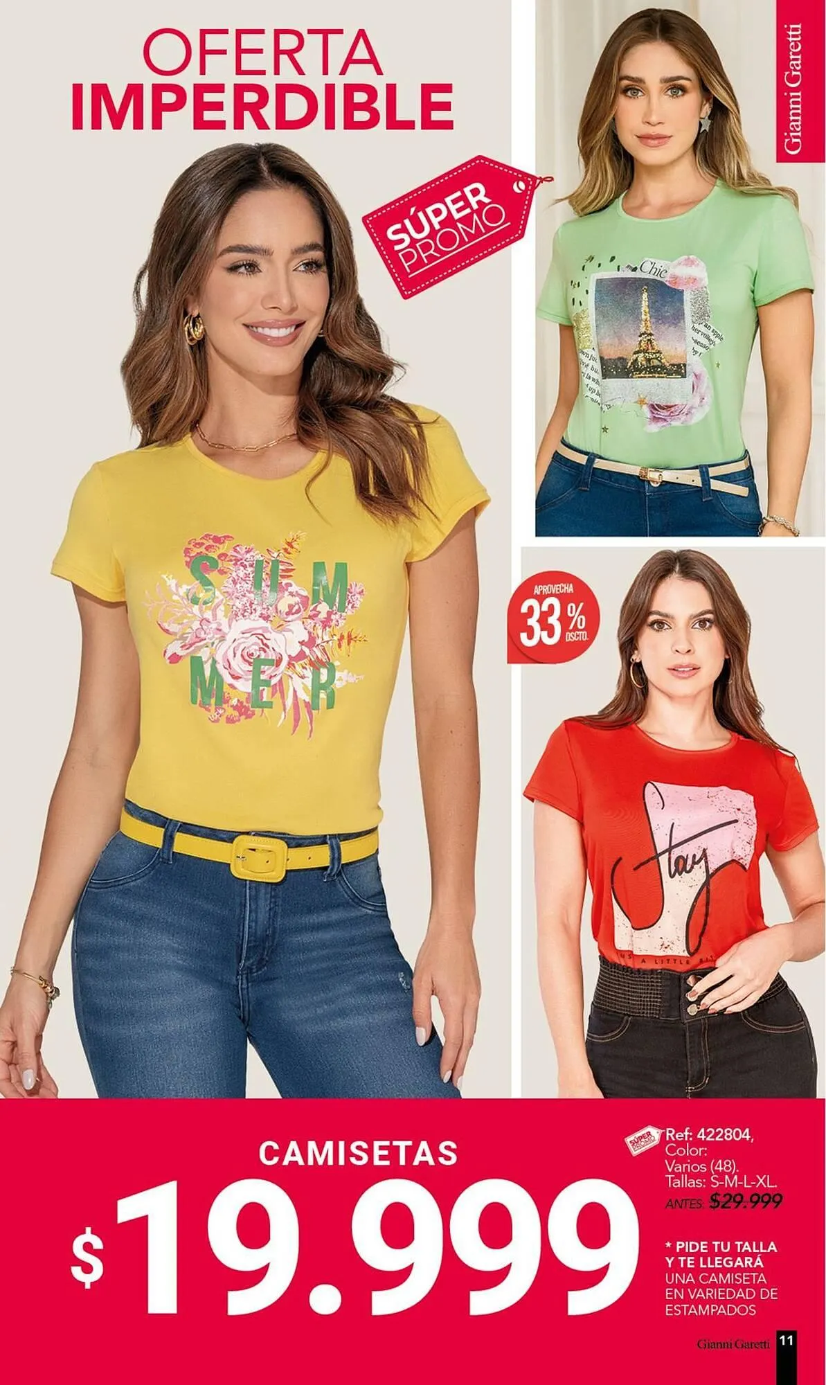 Catalogo de Catálogo Moda Internacional 17 de septiembre al 31 de diciembre 2025 - Pag 13